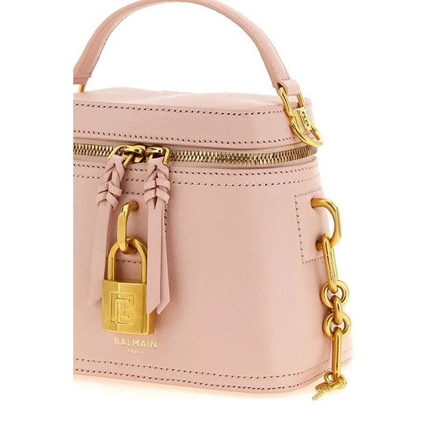 Balmain BALMAIN Pulse Vanity Pink Top Handle Bag New & Authentic Size ONE SIZE - 3 Thumbnail