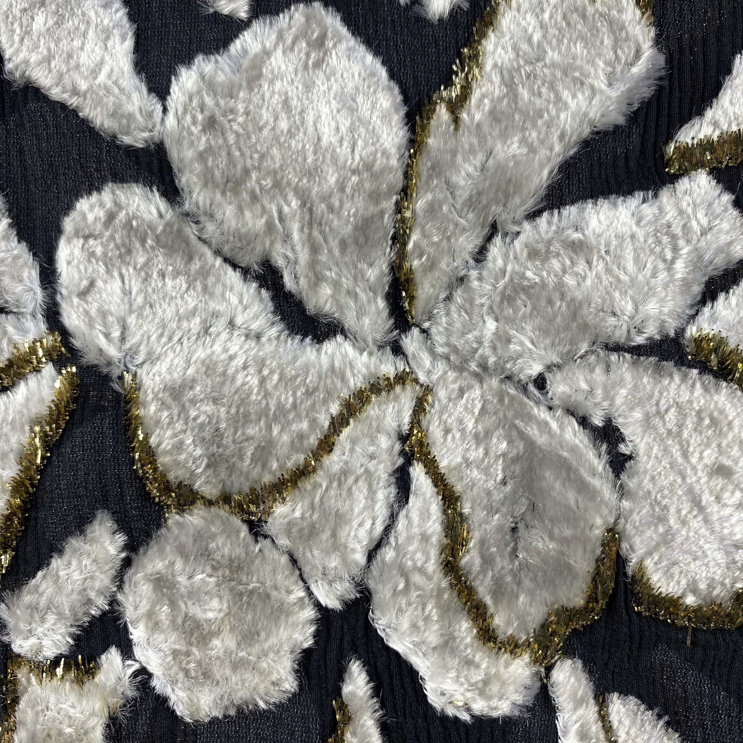 Japanese Brand × Vintage Vintage Castel Floral Silk Scarf SS089 Size ONE SIZE - 5 Thumbnail