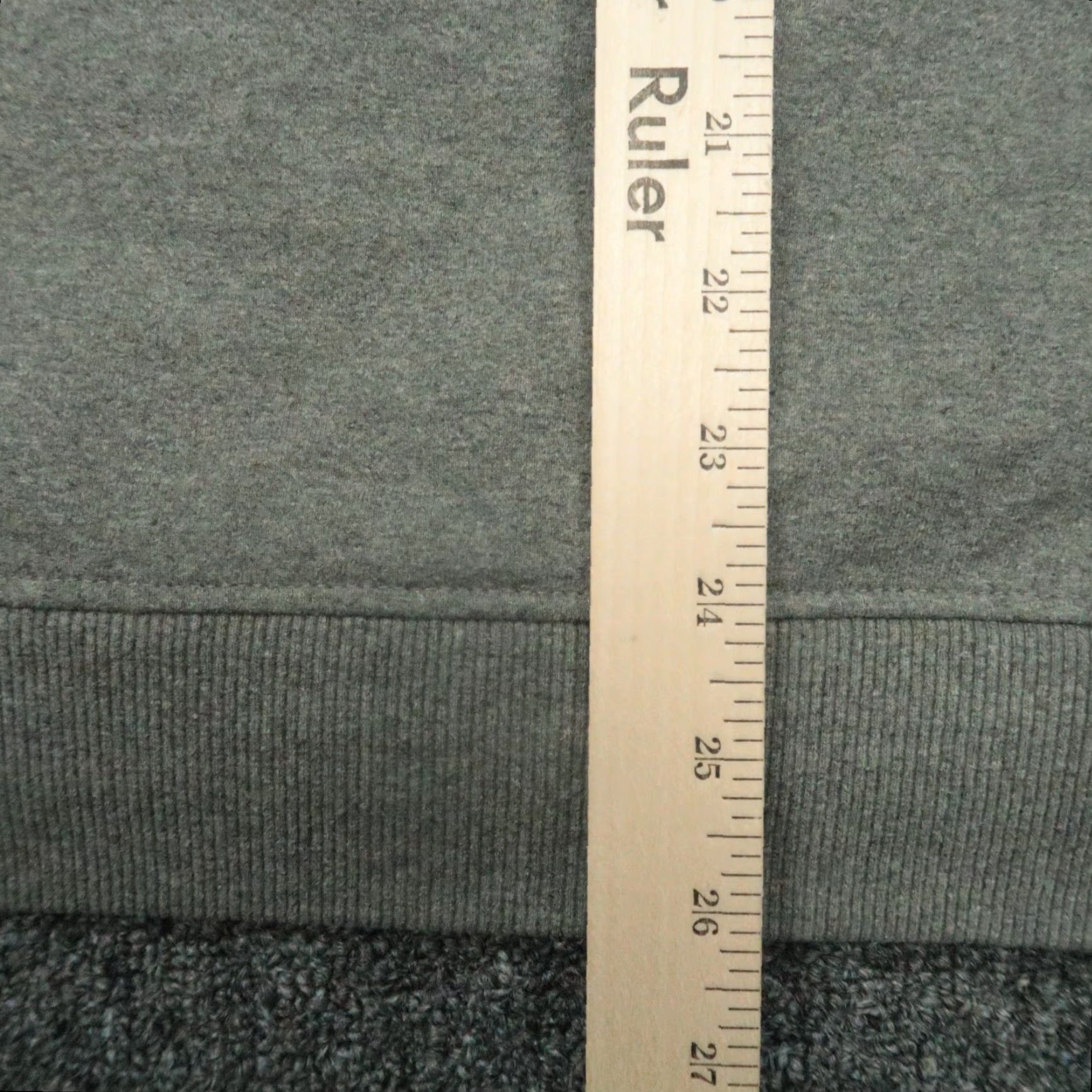 Patagonia Patagonia Hoodie Mens Medium Fitz Roy Uprisal Hoody Pullover Regular Fit Gray Cotton Polyester Size US M / EU 48-50 / 2 - 7 Thumbnail