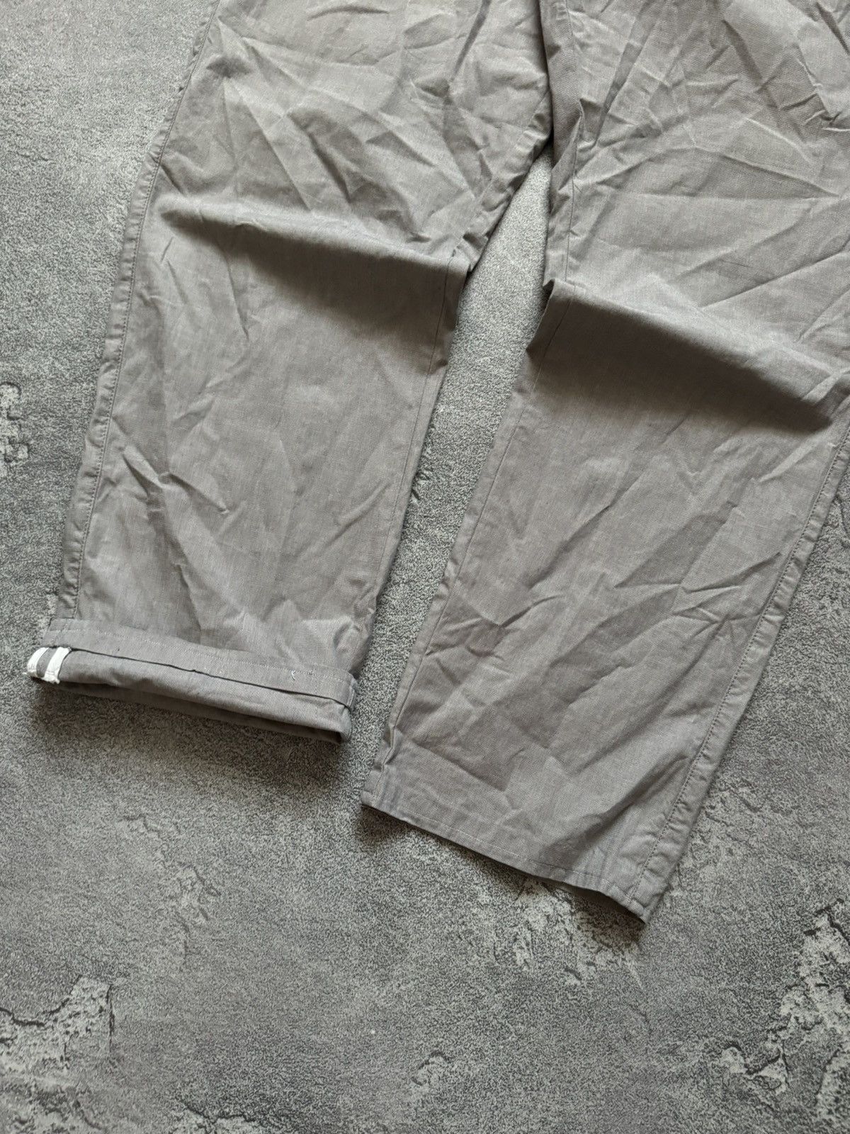 Hugo Boss Hugo boss 40/32 chino pant trouser white salvage Size US 40 / EU 56 - 9 Thumbnail