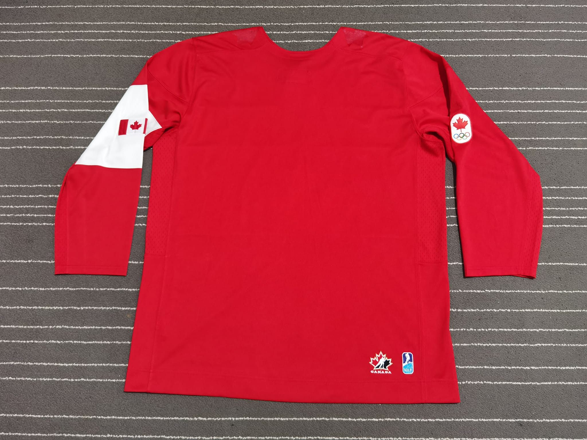 NHL × Nike Canada Olympics hockey ice jerseys 2XL 2142 Size US XXL / EU 58 / 5 - 2 Thumbnail