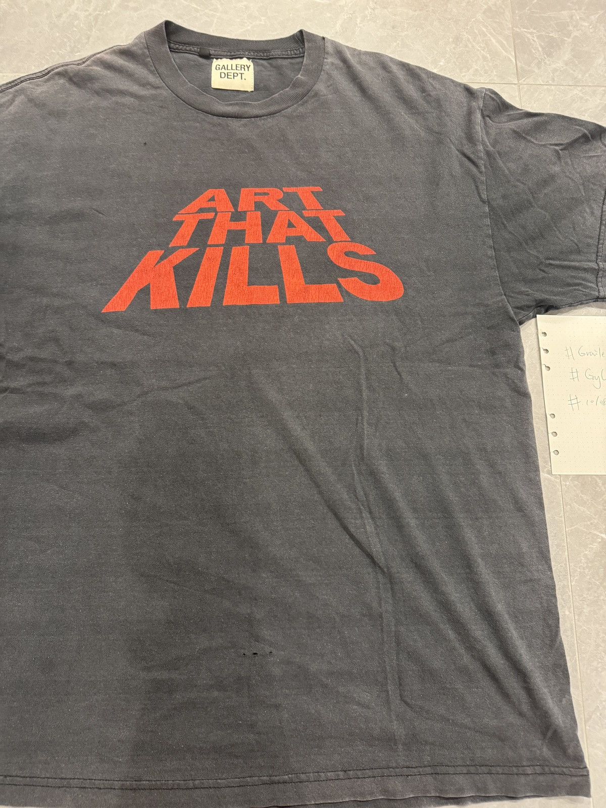 Gallery Dept. grey All Arts Tee Size US XL / EU 56 / 4 - 3 Thumbnail
