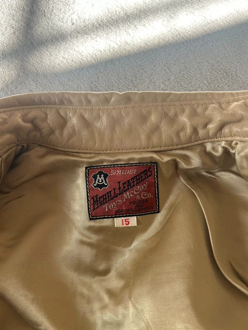 TOYS McCOY TOYS McCoy Horsehide Shirt Size 15 Equivalent to M, Should Size US M / EU 48-50 / 2 - 6 Thumbnail