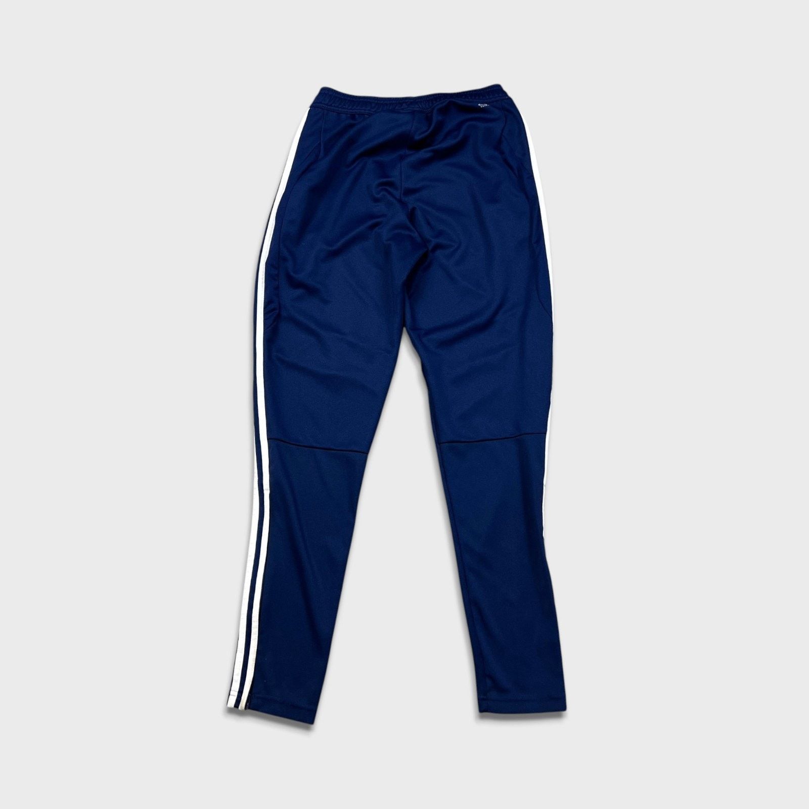 Adidas × Vintage Adidas Track Pant Small Essentials Stripe Training Athletic Size US 26 / EU 42 - 7 Thumbnail