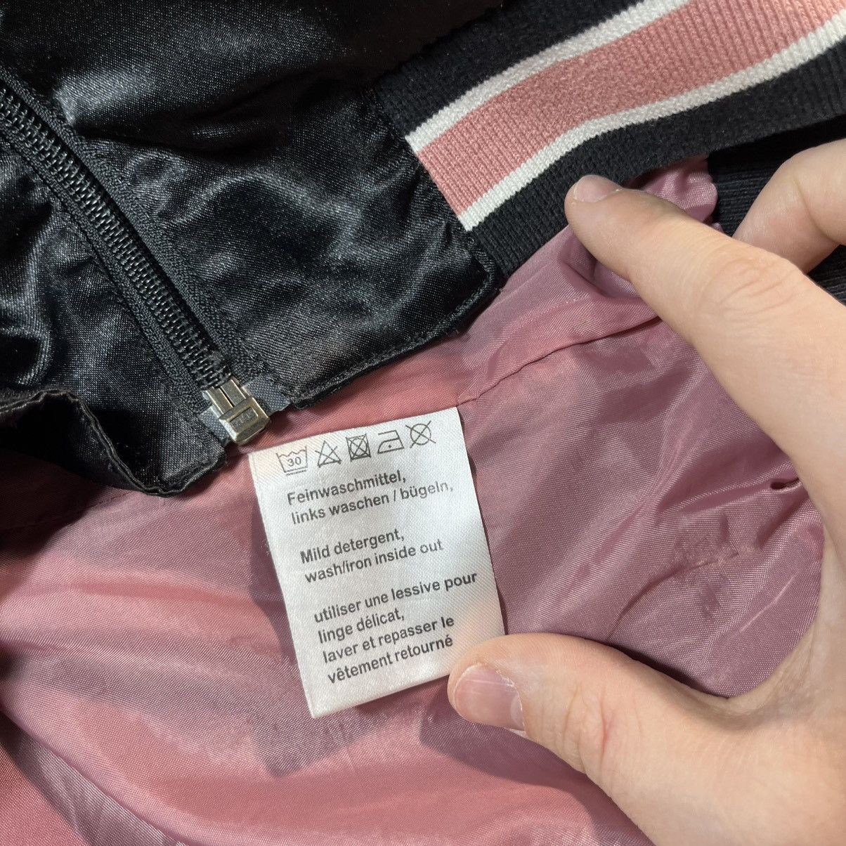 Japanese Brand George Gina Lucy Vintage GGL Kipling Zip Bomber Jacket Bag Size US S / EU 44-46 / 1 - 16 Thumbnail