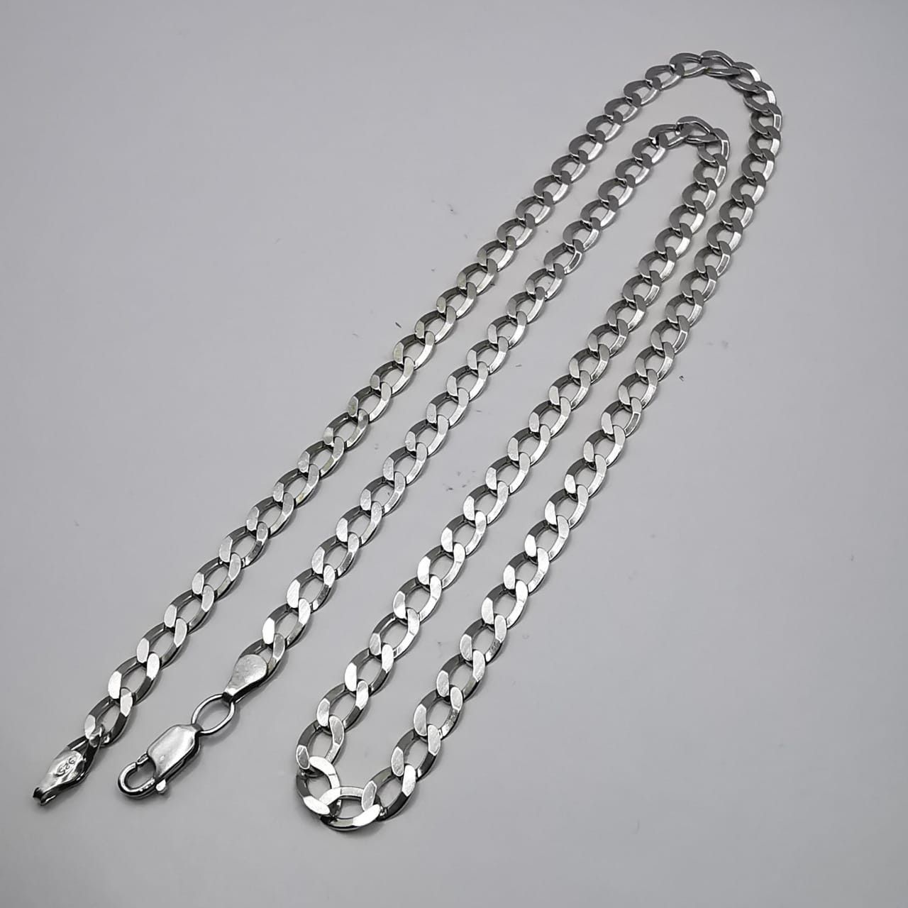 Vintage Vintage Jewelry Chain, 925 Sterling Silver, Signed 15,28g Size ONE SIZE - 1 Thumbnail