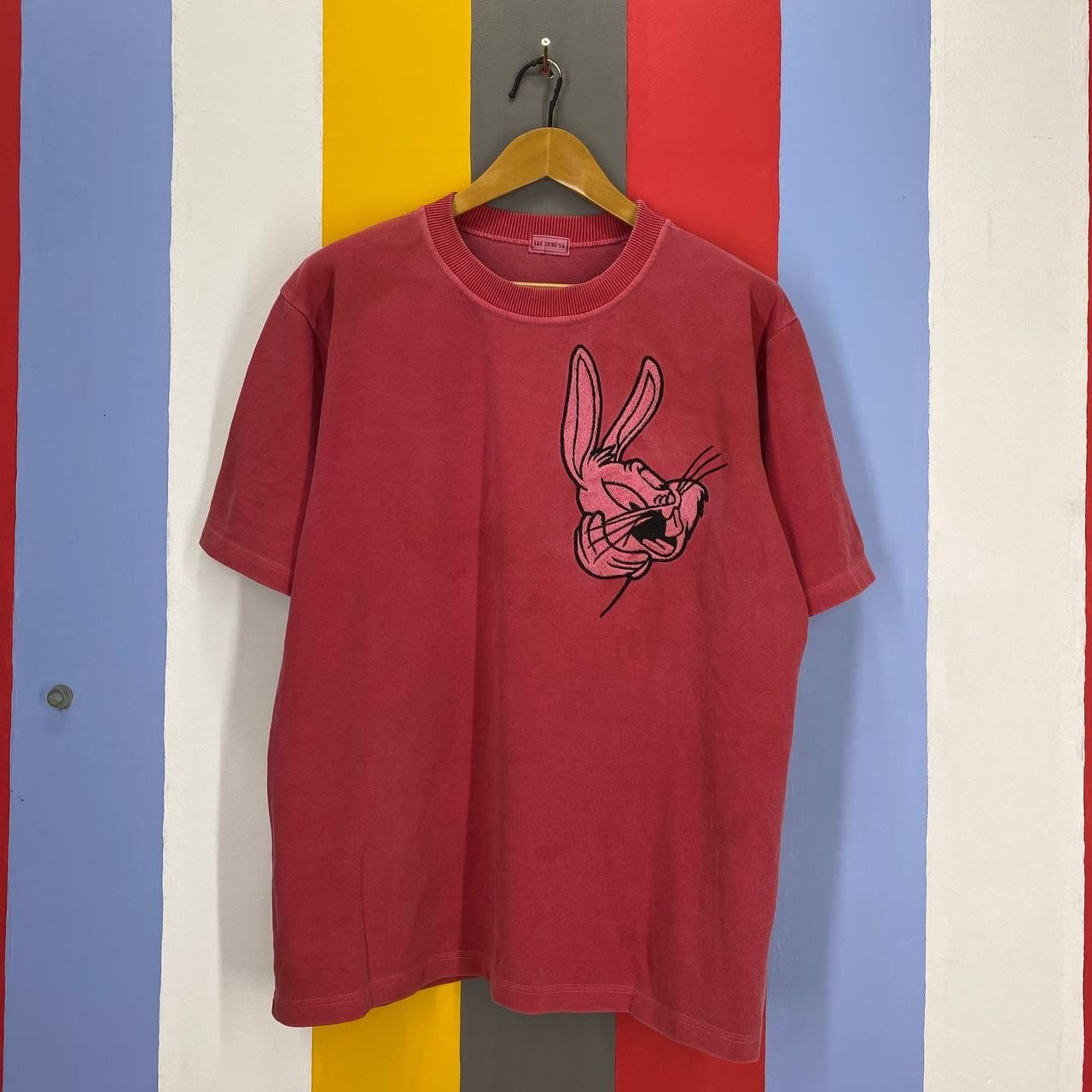 Cartoon Network BUGS BUNNY by TAE SUNG SA T Shirt #2198/21 Size US L / EU 52-54 / 3 - 5 Thumbnail