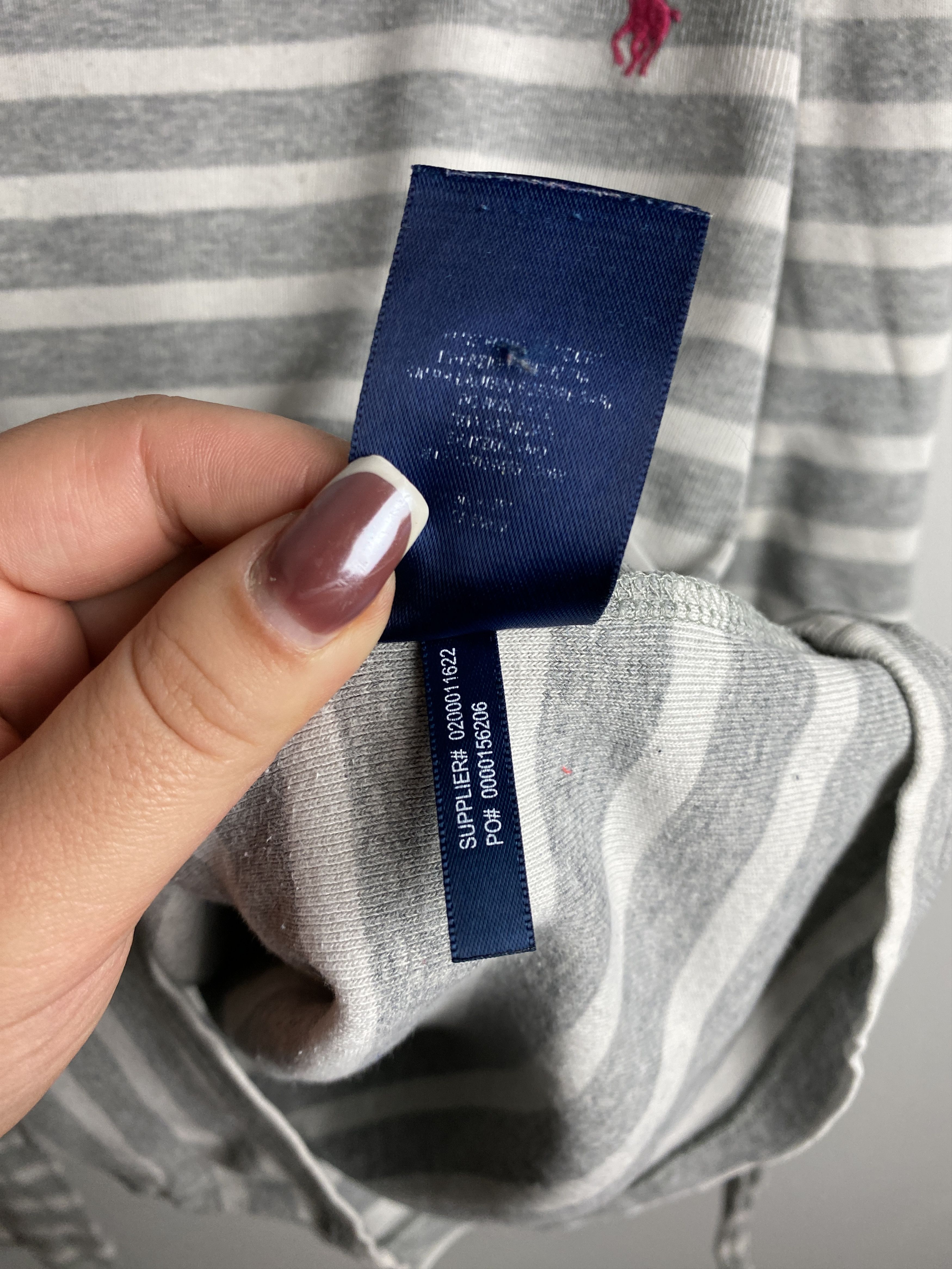 Ralph Lauren Ralph Lauren small pony long sleeve t-shirt tee striped Size L / US 10 / IT 46 - 5 Thumbnail