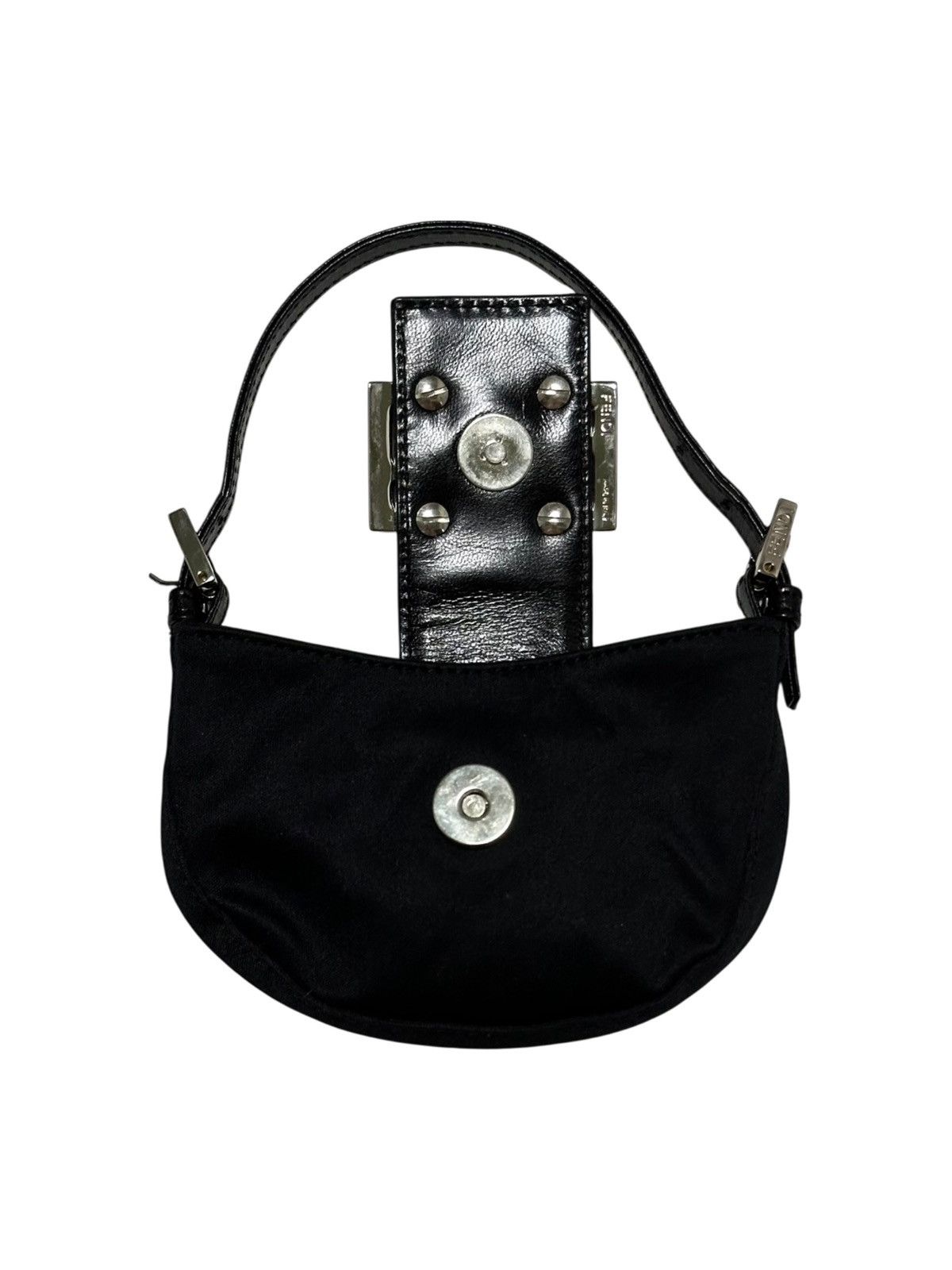 Fendi FENDI Spring Summer 1999 Nylon Mini Croissant Bag Size ONE SIZE - 5 Thumbnail