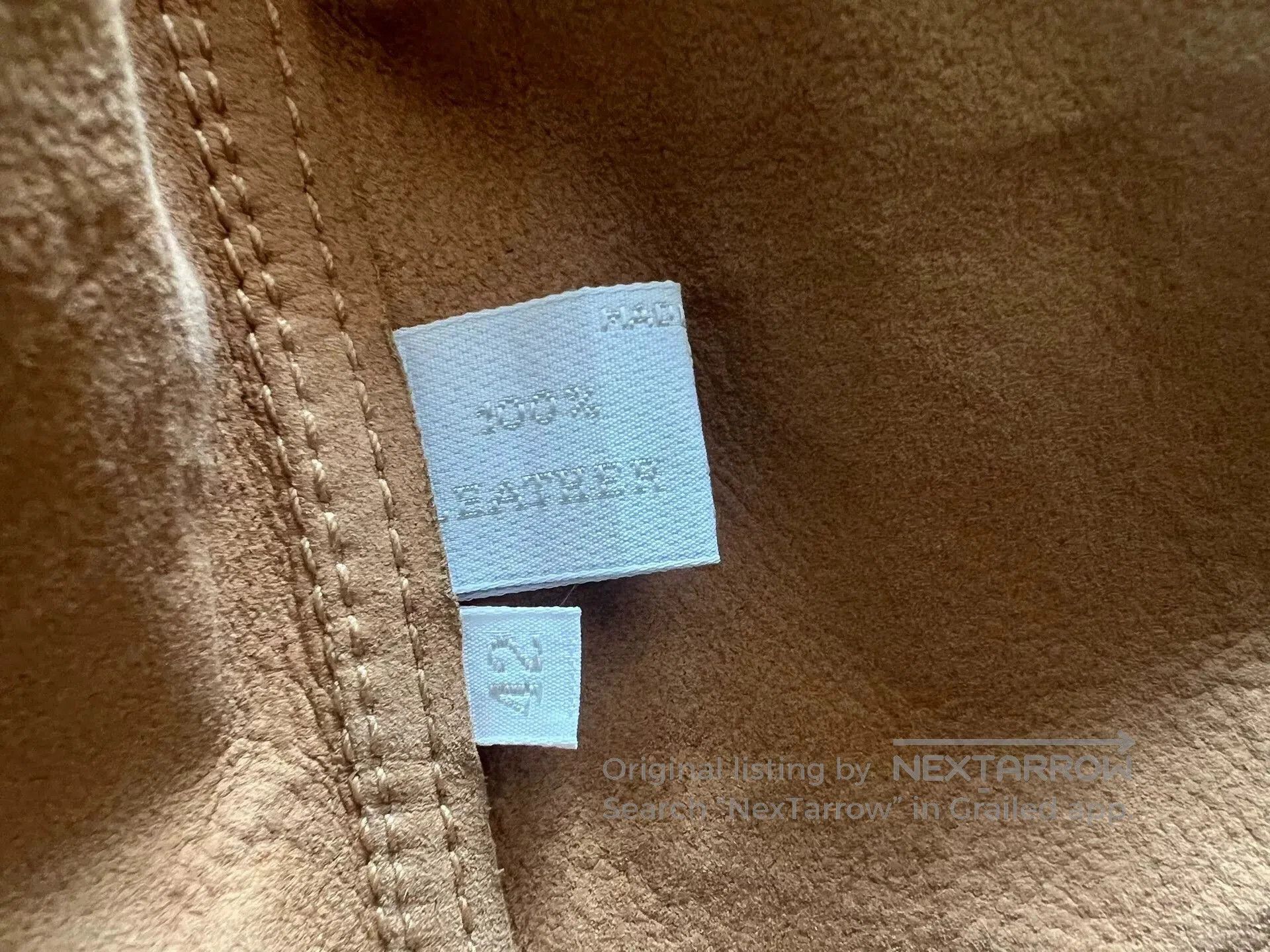 Prada Prada Women's Calf Leather Shirt Jacket. Size M / US 6-8 / IT 42-44 - 8 Thumbnail