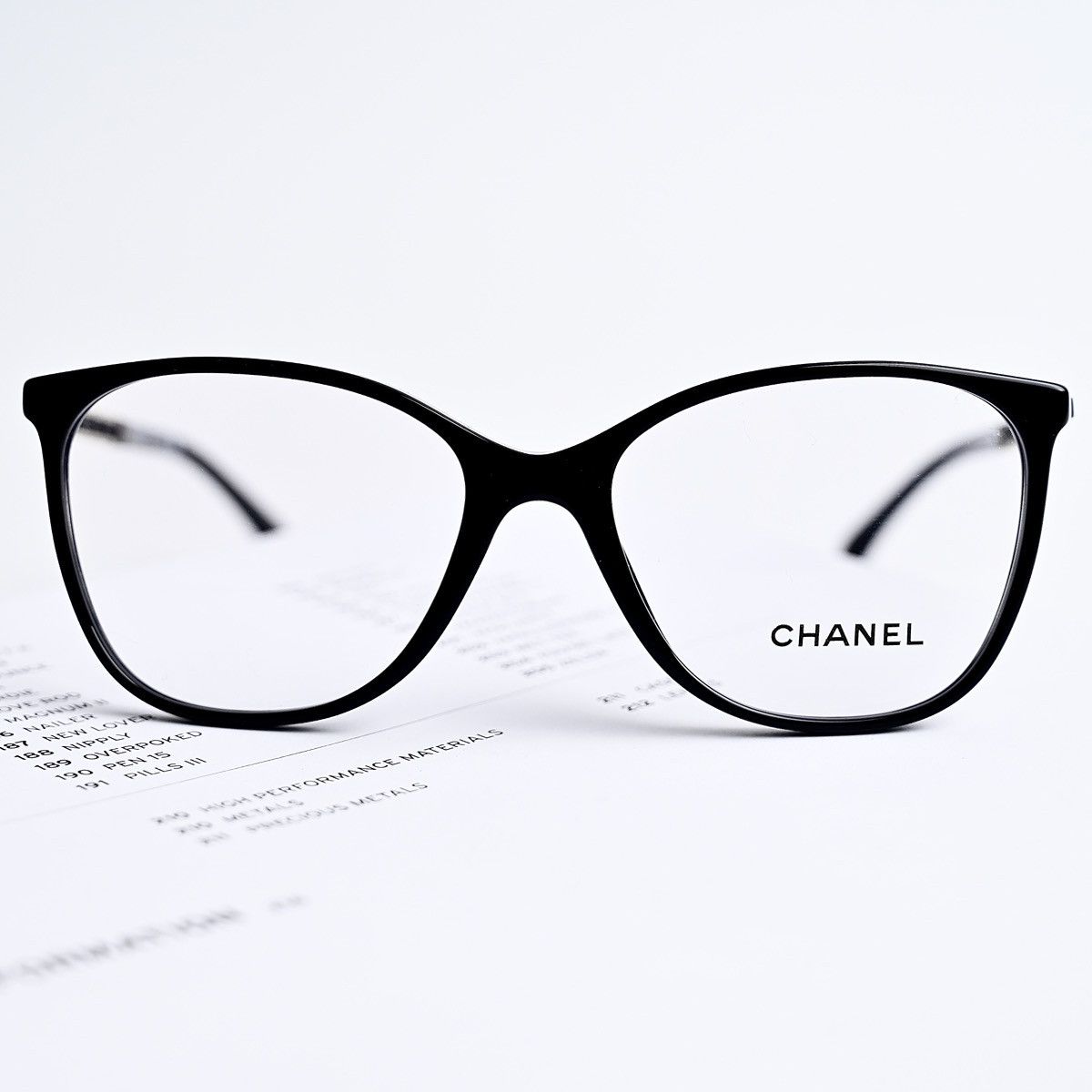 Chanel CHANEL 0CH3408Q GLASSES Size ONE SIZE - 5 Thumbnail