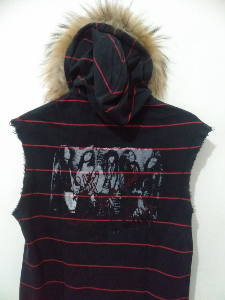 If Six Was Nine × Japanese Brand × Le Grande Bleu (L.G.B.) Ossela Fur Hoodie Zipper Gothic Punk Ifsixwasnine Style Size US M / EU 48-50 / 2 - 3 Thumbnail