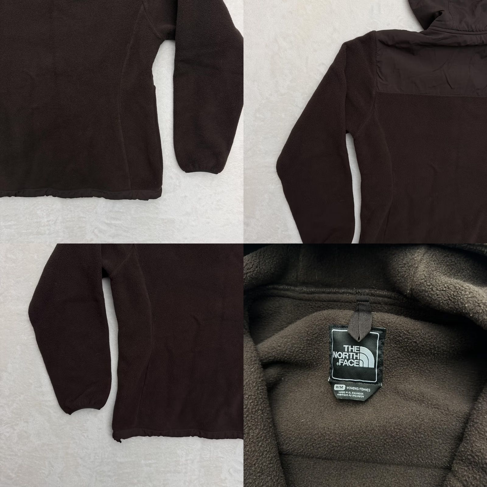 The North Face The North Face Jacket Womens Medium Brown Polartec Fleece Hooded Full Zip Warm Size M / US 6-8 / IT 42-44 - 9 Thumbnail