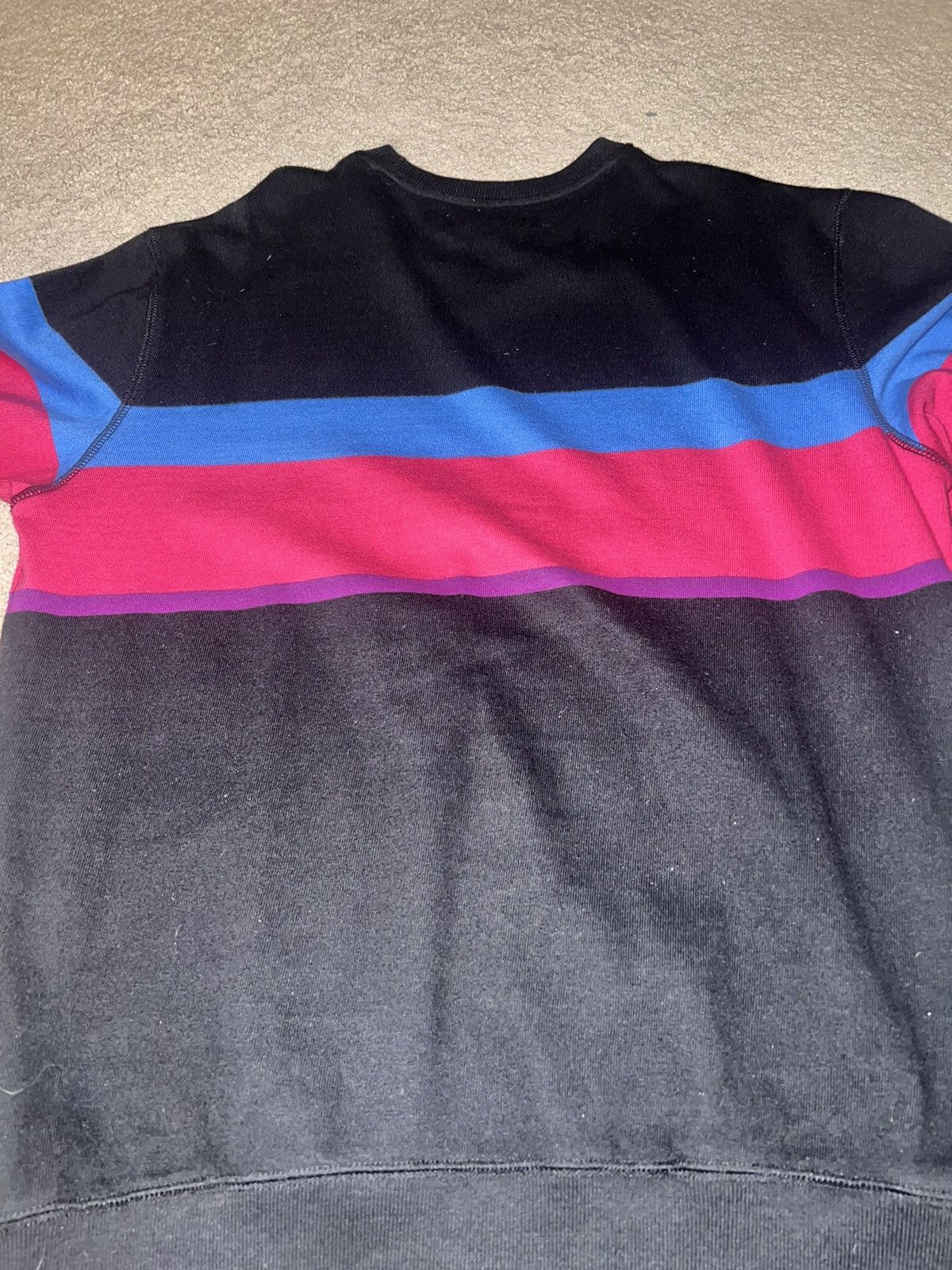 Palace Palace Jeans Crewneck FW17 RARE! Size Medium Size US M / EU 48-50 / 2 - 6 Thumbnail