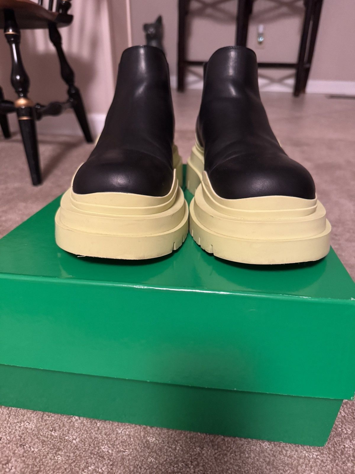 Bottega Veneta Bottega Veneta Tire Boots Size US 9 / EU 42 - 8 Thumbnail