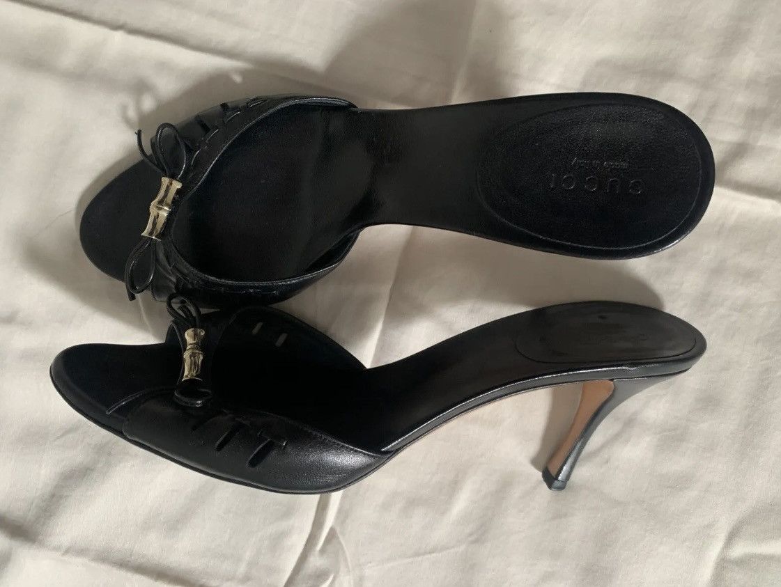 Gucci Gucci Women Slides 38 Size US 8 / IT 38 - 8 Thumbnail