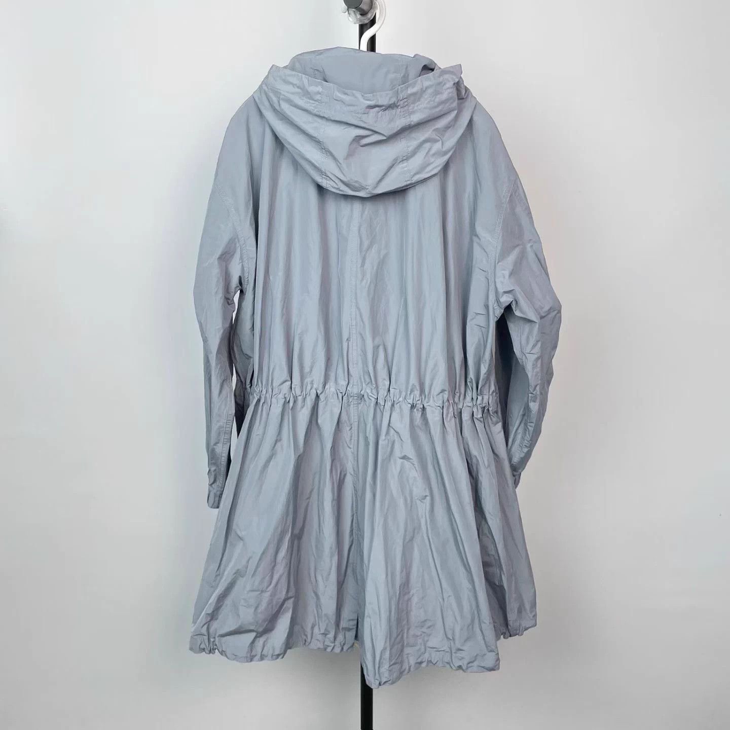 Brunello Cucinelli Brunello Cucinelli light blue hooded coat 46 EU Size US S / EU 44-46 / 1 - 8 Thumbnail