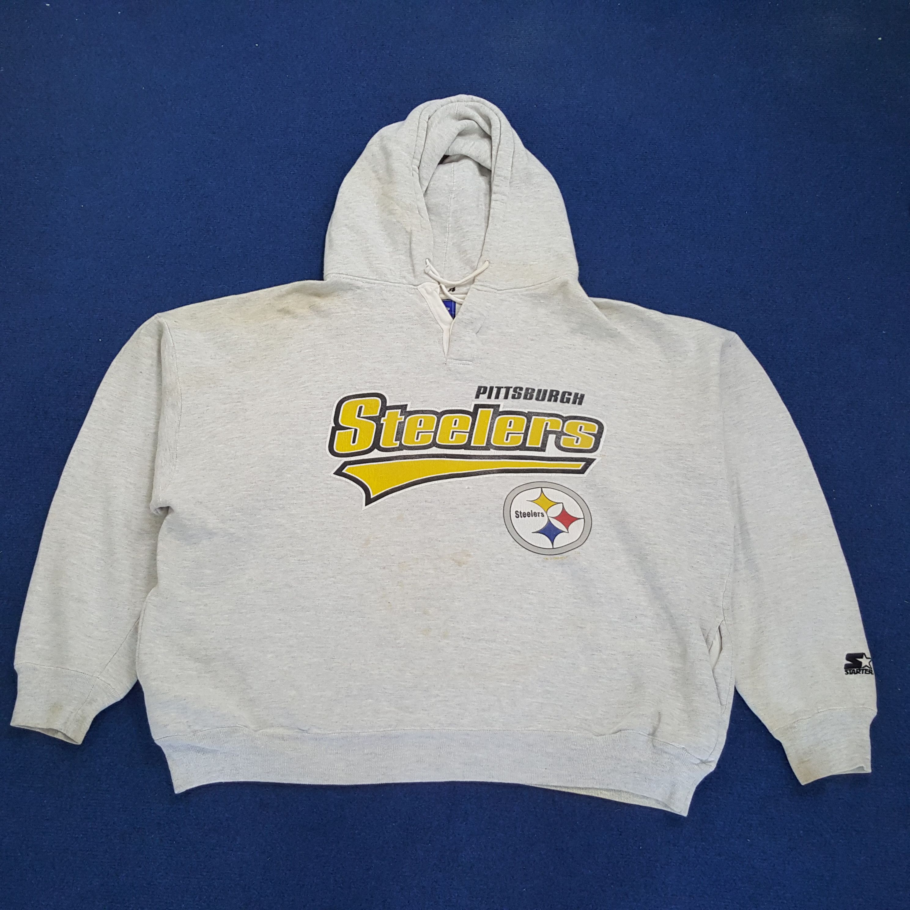 NFL × Vintage Vintage Pittsburgh Steelers American Football Hoodies Size US XXL / EU 58 / 5 - 1 Thumbnail
