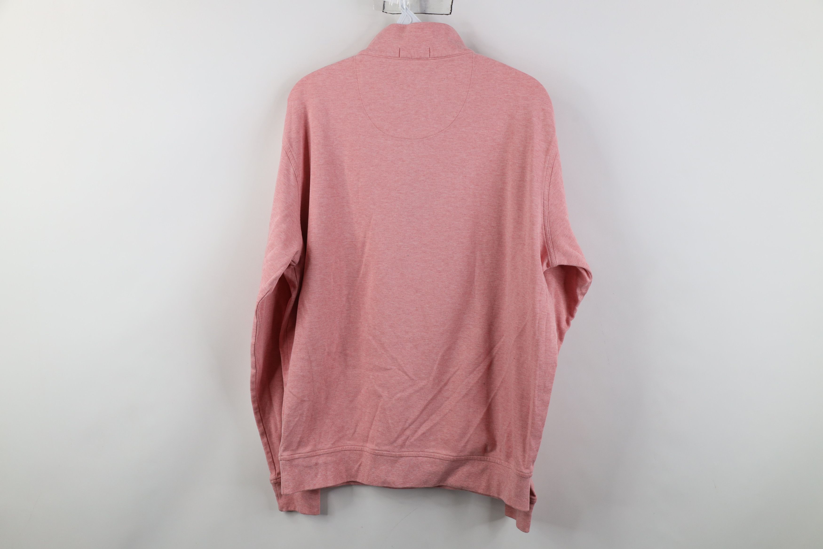 Peter Millar Peter Millar Interlock Soft Quarter Half Zip Sweater Pink Size US M / EU 48-50 / 2 - 12 Thumbnail