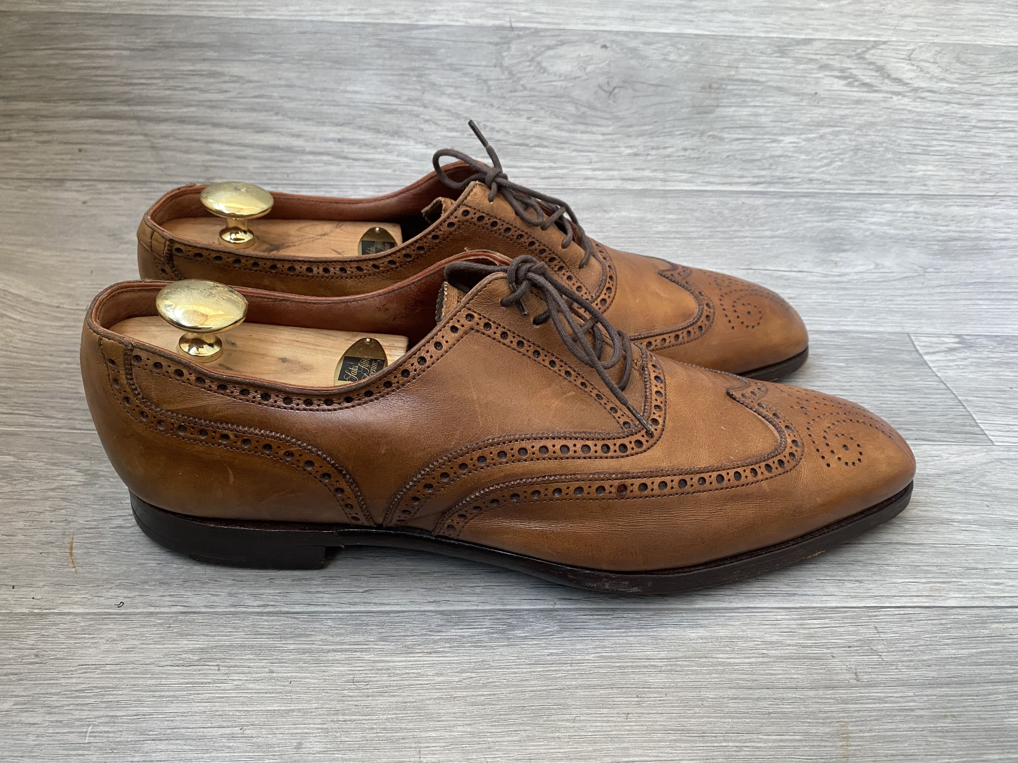 Crockett & Jones Crockett and jones cliford wingtip oxford sz 11.5 Size US 12.5 / EU 45-46 - 8 Thumbnail