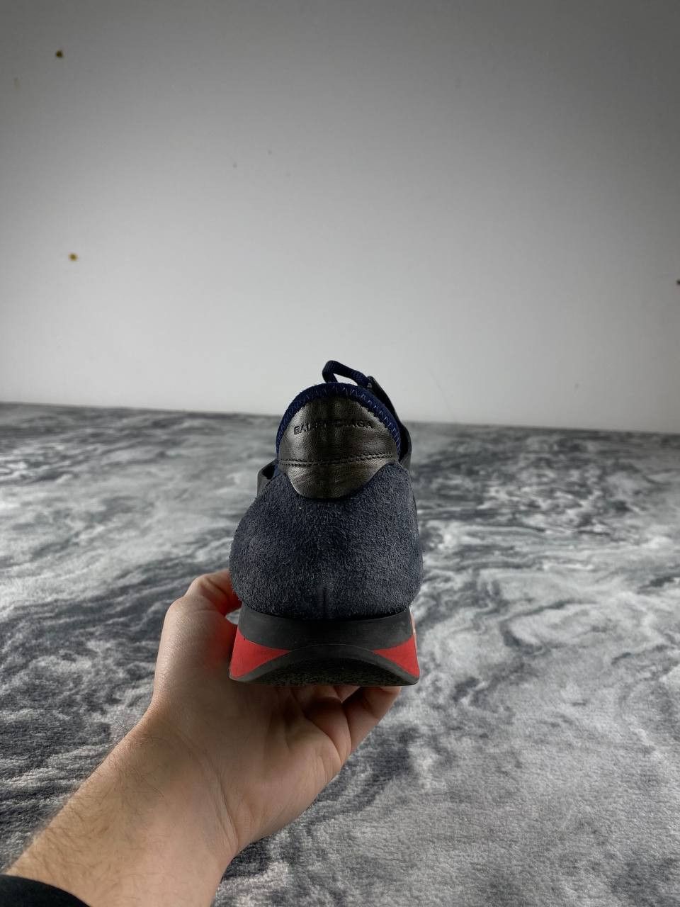 Balenciaga Balenciaga Race Runner Low Trainers Sneakers Men Size 41 Size US 8 / EU 41 - 15 Thumbnail