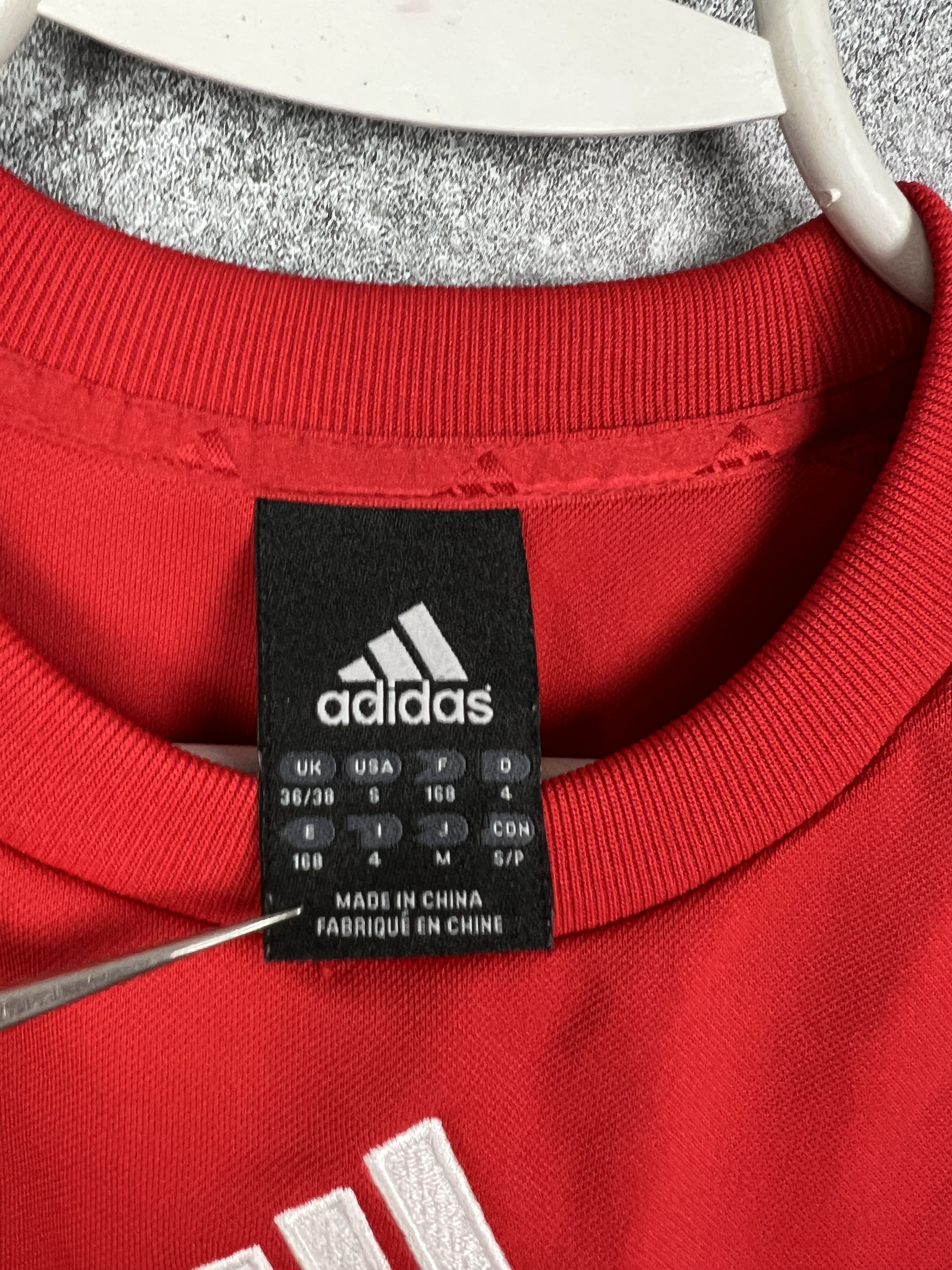 Adidas Liverpool Football Sweatshirt Soccer Crewneck Track Top Size US S / EU 44-46 / 1 - 6 Thumbnail