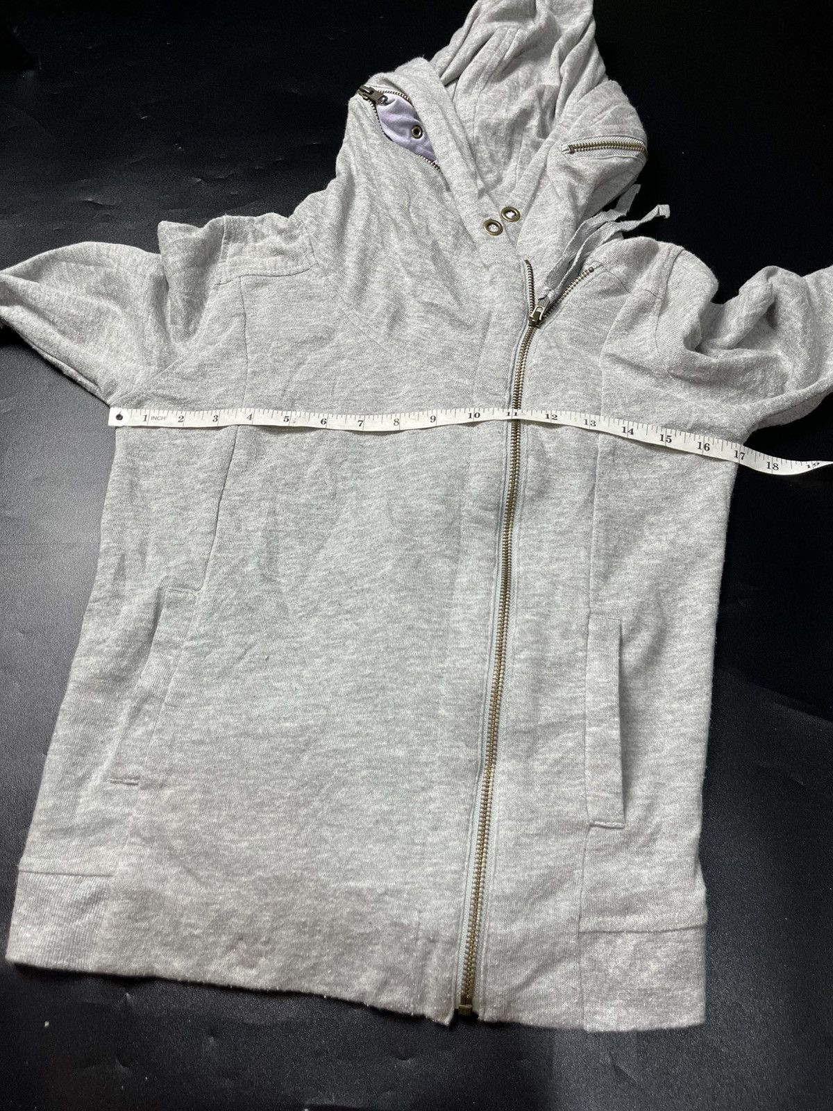 If Six Was Nine × Japanese Brand × Le Grande Bleu (L.G.B.) JAPANESE ASYMMETRICAL GIMMICK ZIPPER BY PINKY Size US M / EU 48-50 / 2 - 9 Thumbnail
