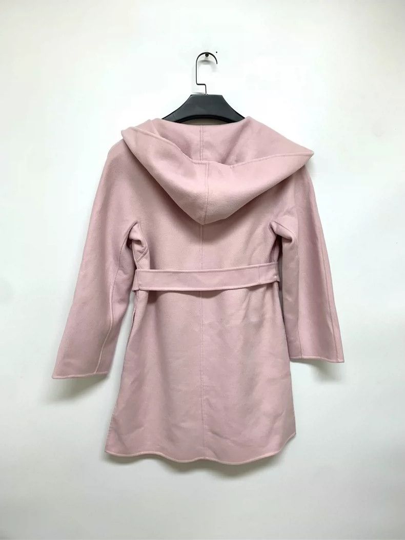 Max Mara Max Mara Pink Classic Coat Size XS / US 0-2 / IT 36-38 - 8 Thumbnail