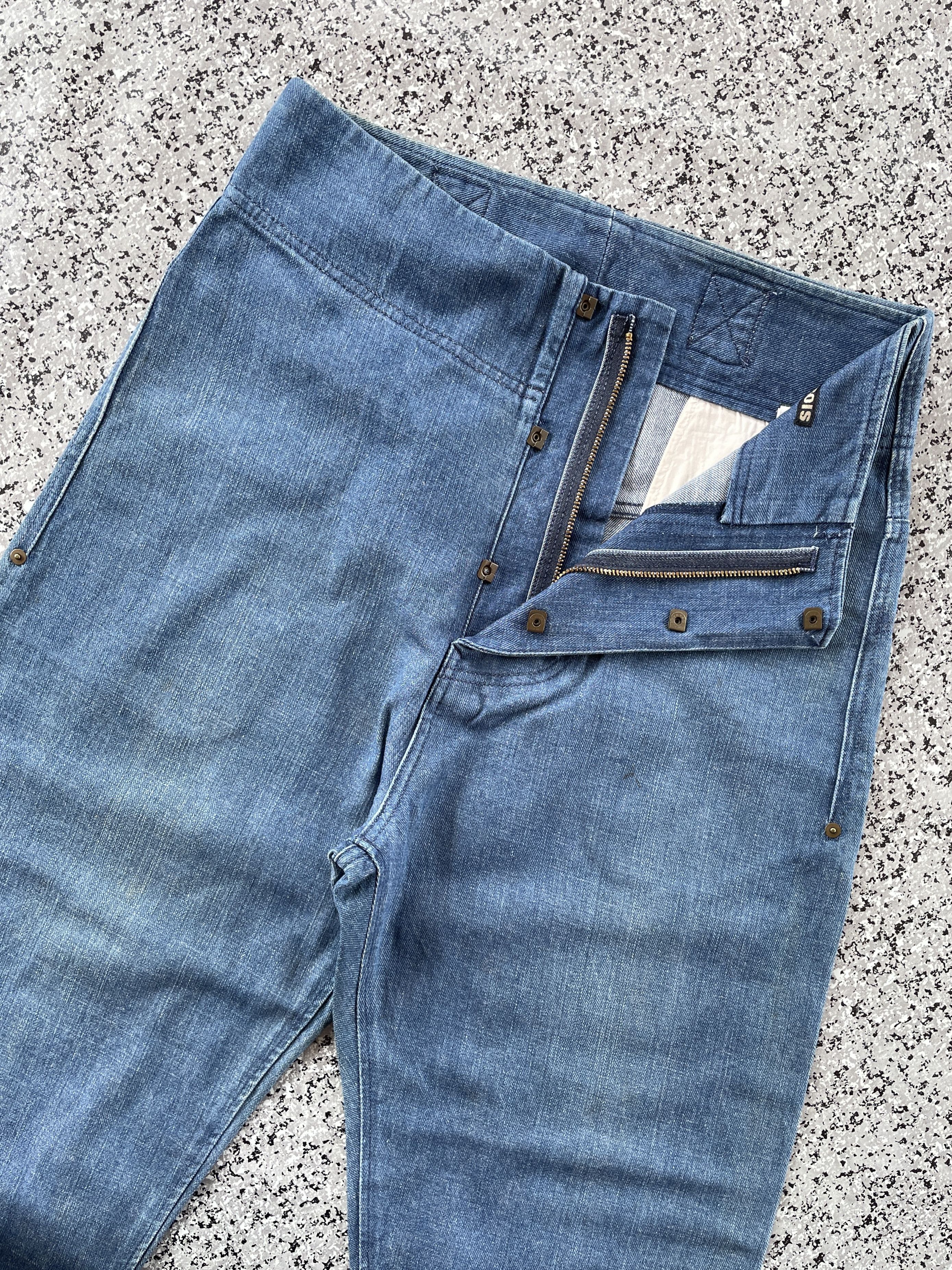 Frapbois × If Six Was Nine FRAPBOIS ANKLE PANTS (LG7) Size US 32 / EU 48 - 3 Thumbnail