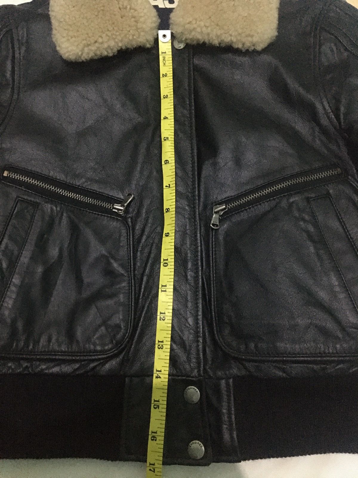 Genuine Leather × Le Grande Bleu (L.G.B.) ASK ENQUIRED cow skin jacket punk sherpa Size XS / US 0-2 / IT 36-38 - 9 Thumbnail