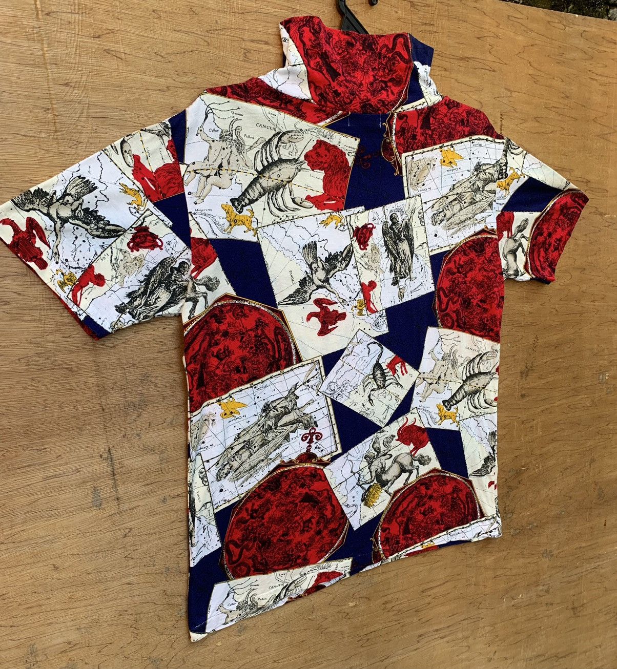 Art Comes First La Salmarie D’or Turtle Neck Zodiac Multicolor Unisex Shirt Size US M / EU 48-50 / 2 - 6 Thumbnail