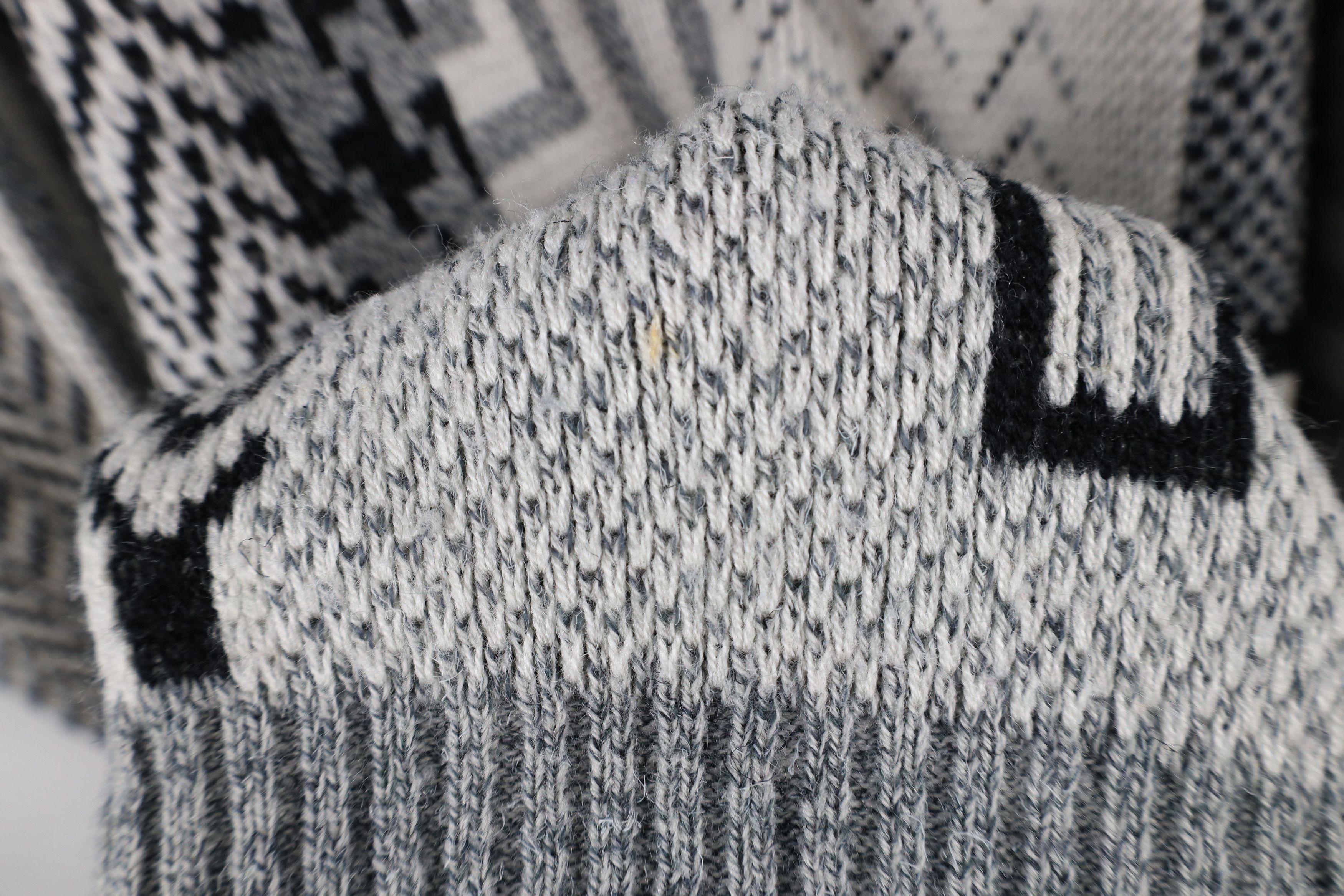 Vintage Vintage 90s Streetwear Grandpa Knit Crewneck Sweater Size US XL / EU 56 / 4 - 4 Thumbnail