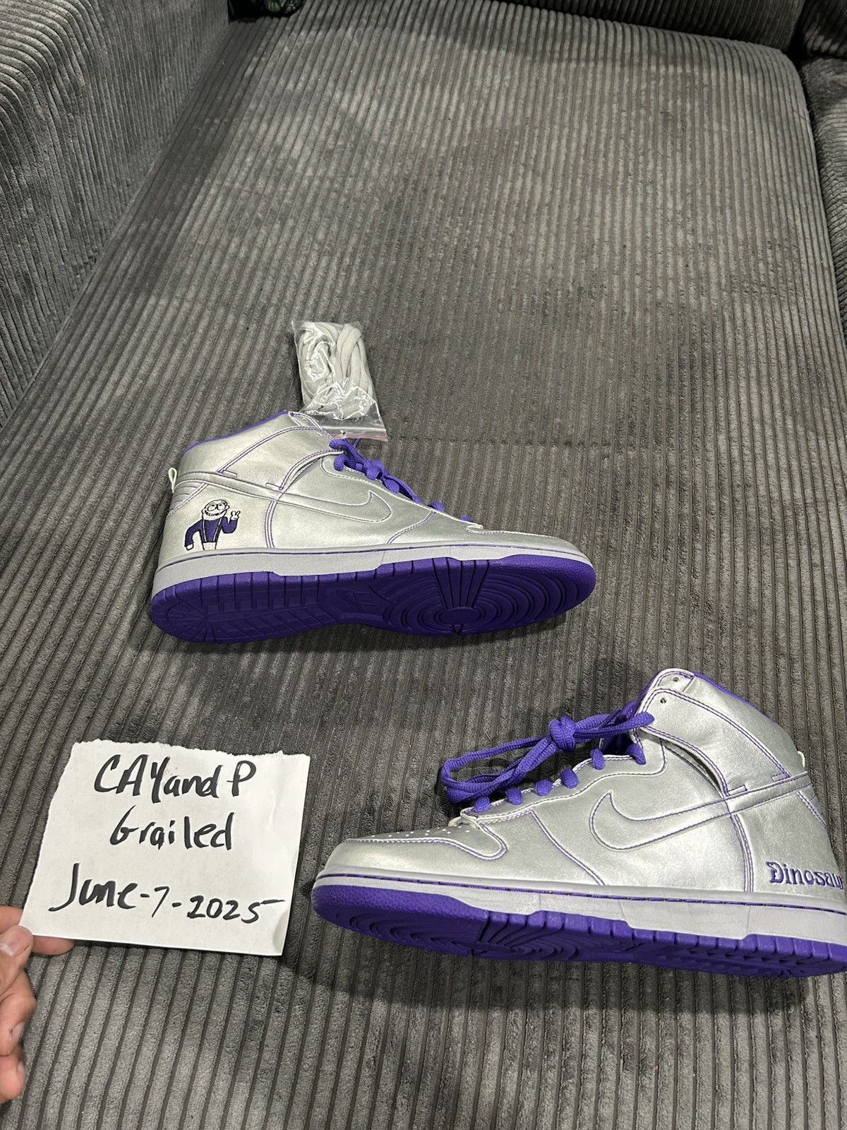 Nike × Vintage NIKE SB DINO JR Size US 11 / EU 44 - 2 Thumbnail