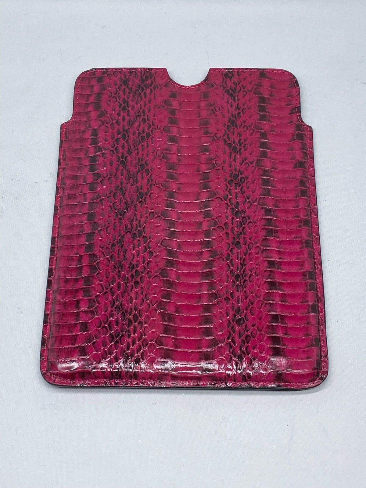 Valentino Valentino Garavani Snake Embossed Leather iPad Mini Case Size ONE SIZE - 3 Thumbnail