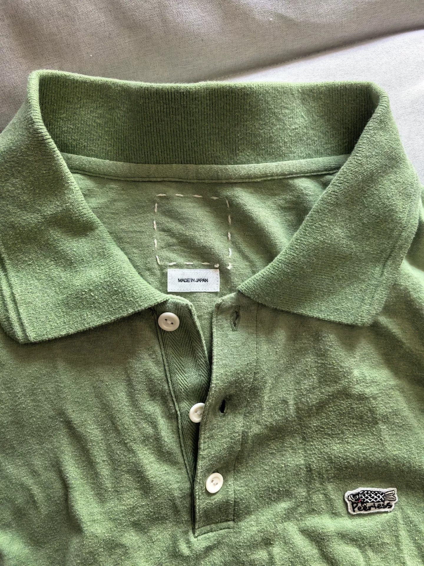 Visvim VISVIM 22SS JUMBO WELLER Short Sleeve Size US L / EU 52-54 / 3 - 1 Thumbnail