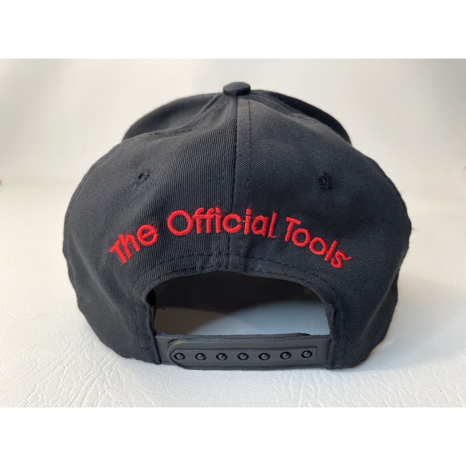 Vintage Craftsman Tools Black Red Snapback Hat One Size Mens Size ONE SIZE - 3 Thumbnail