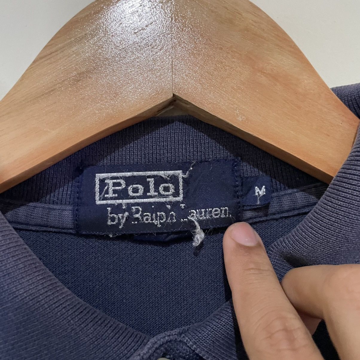 Polo Ralph Lauren Polo Ralph Lauren Long Sleeve Embroided Pony Logo Navy Blue Size US M / EU 48-50 / 2 - 4 Thumbnail