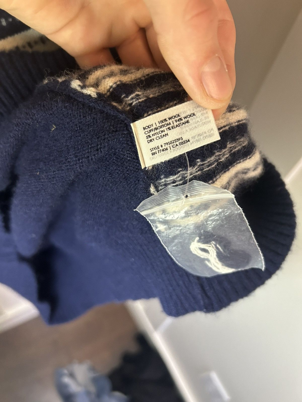 Club Monaco × Designer × Vintage Vintage Club Monaco knit wool sweater Size US XL / EU 56 / 4 - 5 Thumbnail