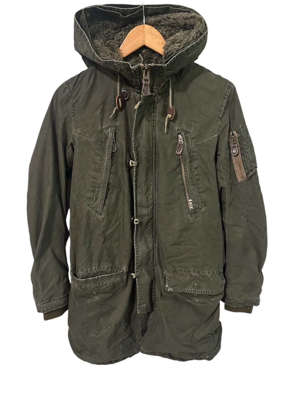 Japanese Brand × Johnbull John bull jacket military Size US S / EU 44-46 / 1 - 1 Thumbnail