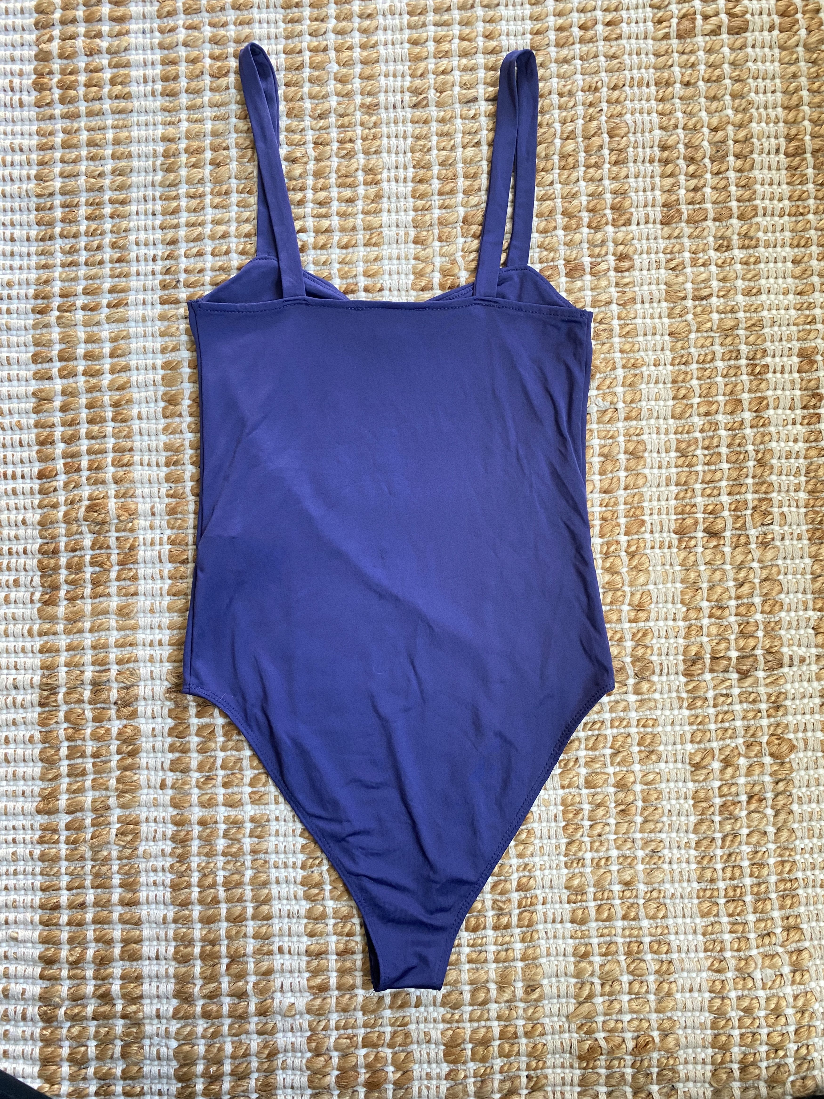 Forever 21 Forever 21 Royal Blue Bodysuit with Snap Closure Size S / US 4 / IT 40 - 3 Thumbnail