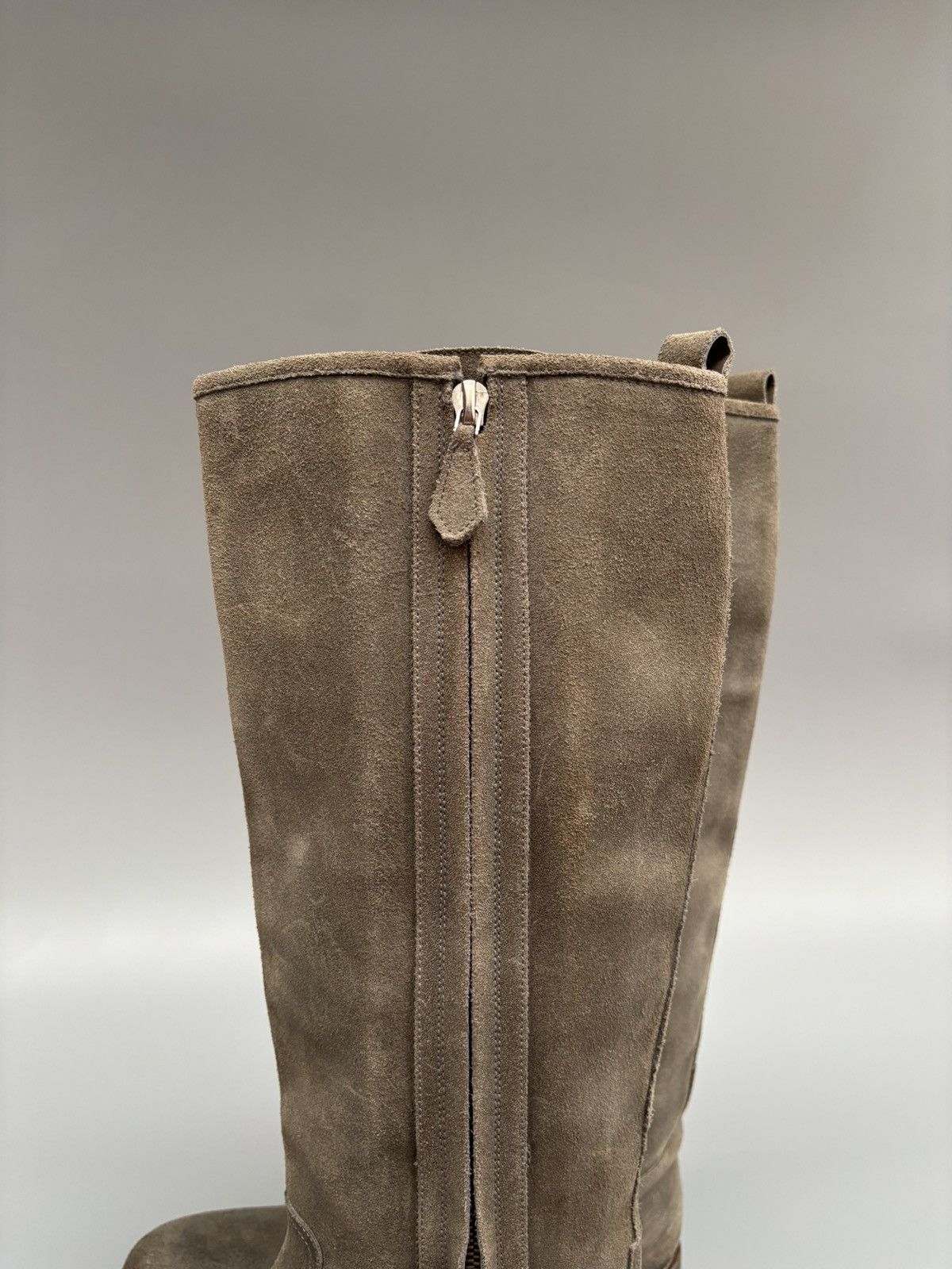 Hermes F/W 2000 Hermes by Margiela Riding Land Leather Boots Size US 8 / IT 38 - 6 Thumbnail