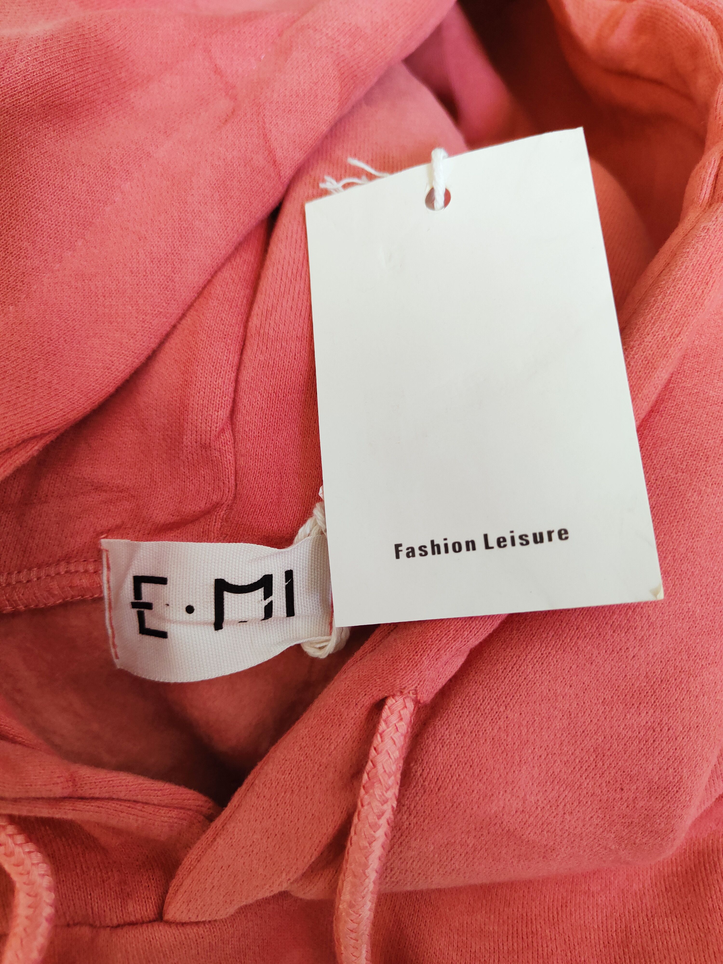 Other E.MI Dark Pink Mykita/Damir Doma Hoodie Sweatshirts Size L / US 10 / IT 46 - 12 Thumbnail