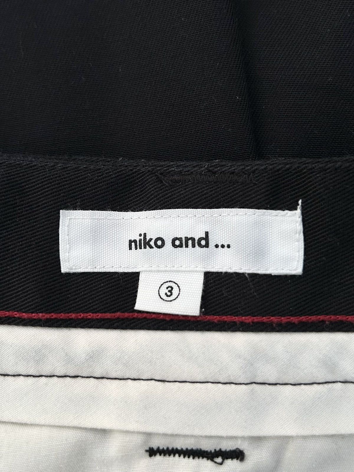 Japanese Brand Niko and… Work Trousers Size US 27 - 3 Thumbnail
