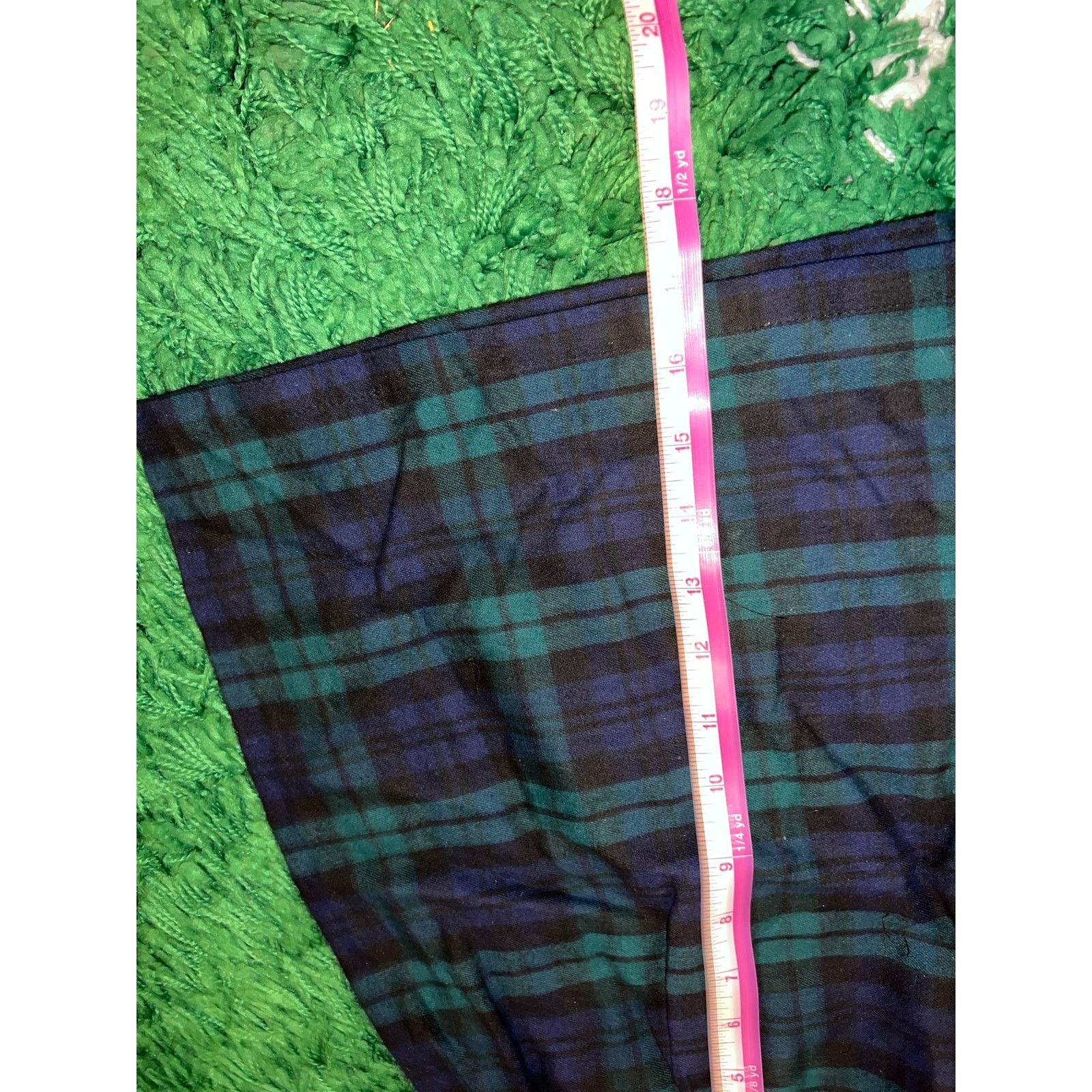 Vintage Vintage Coed Sportswear Naked Basketball Green Boxers VTG L Size 26" / US 2 / IT 38 - 7 Thumbnail