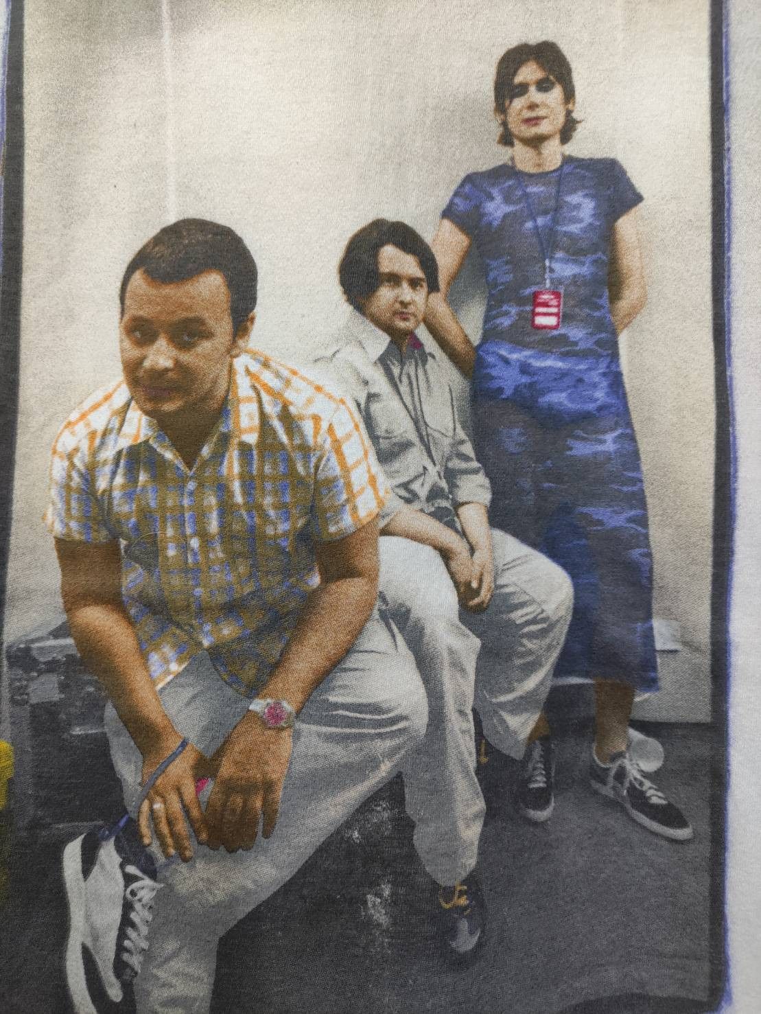 Band Tees Manic Street Preachers 20th anniversary "Everything Must Go" Size US L / EU 52-54 / 3 - 4 Thumbnail
