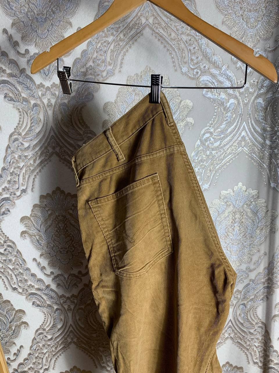 Levi's × Vintage VERY RARE LEVIS 514 VELVET PANTS MADE IN USA Y2K 90s RETRO Size US 38 / EU 54 - 6 Thumbnail