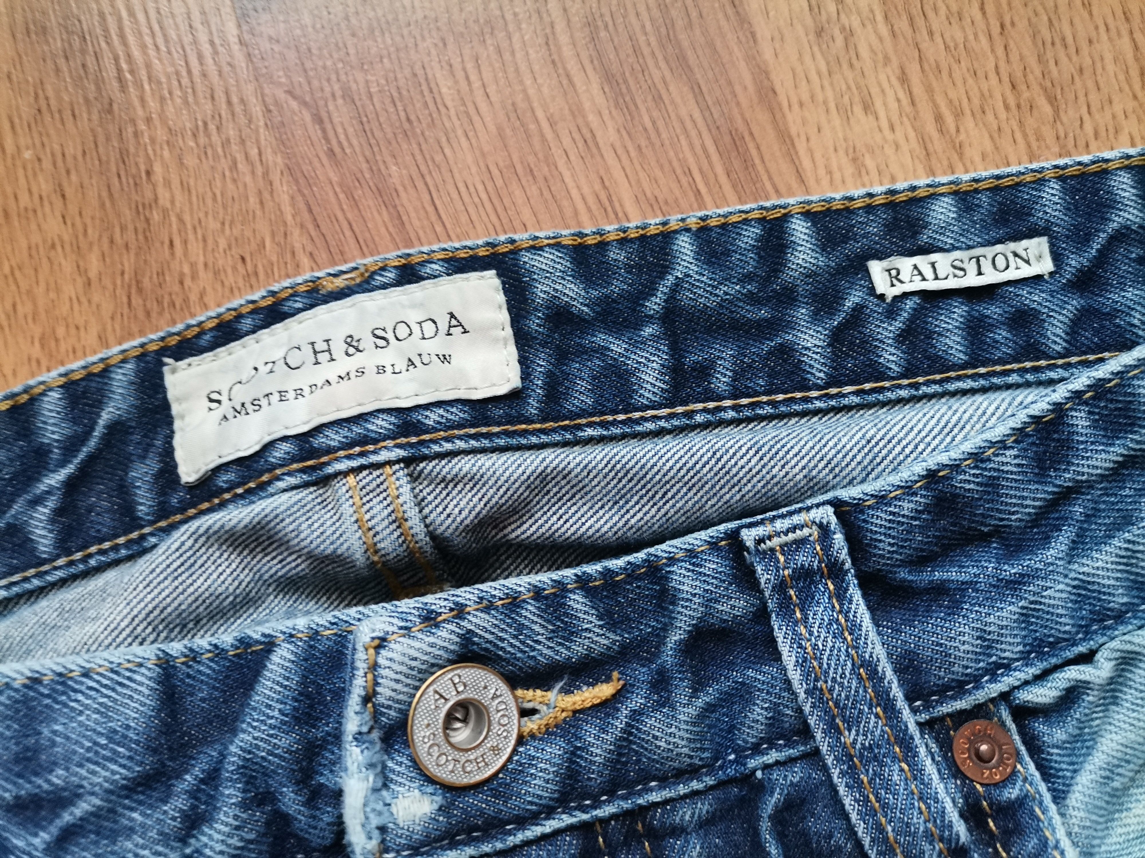 Scotch & Soda Scotch & Soda Distressed Jeans Size US 33 - 5 Thumbnail
