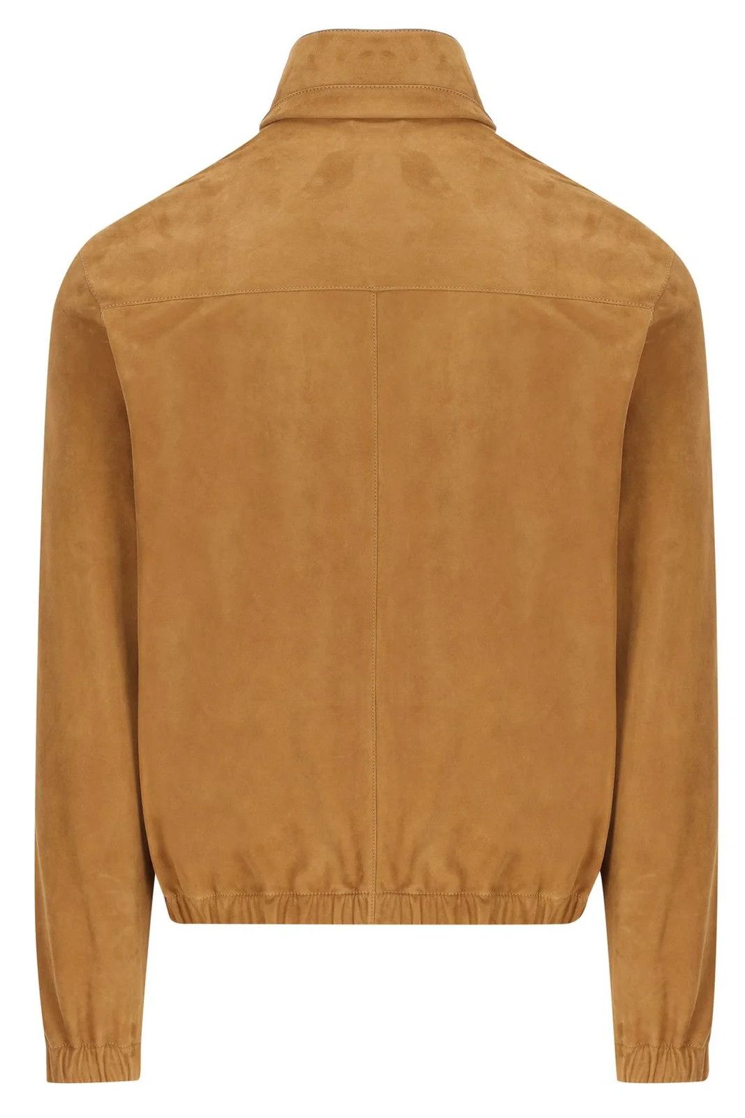 Loro Piana o1w1db10226 FAP3869 Zipped Bomber Jacket in Brown Size US XL / EU 56 / 4 - 2 Thumbnail