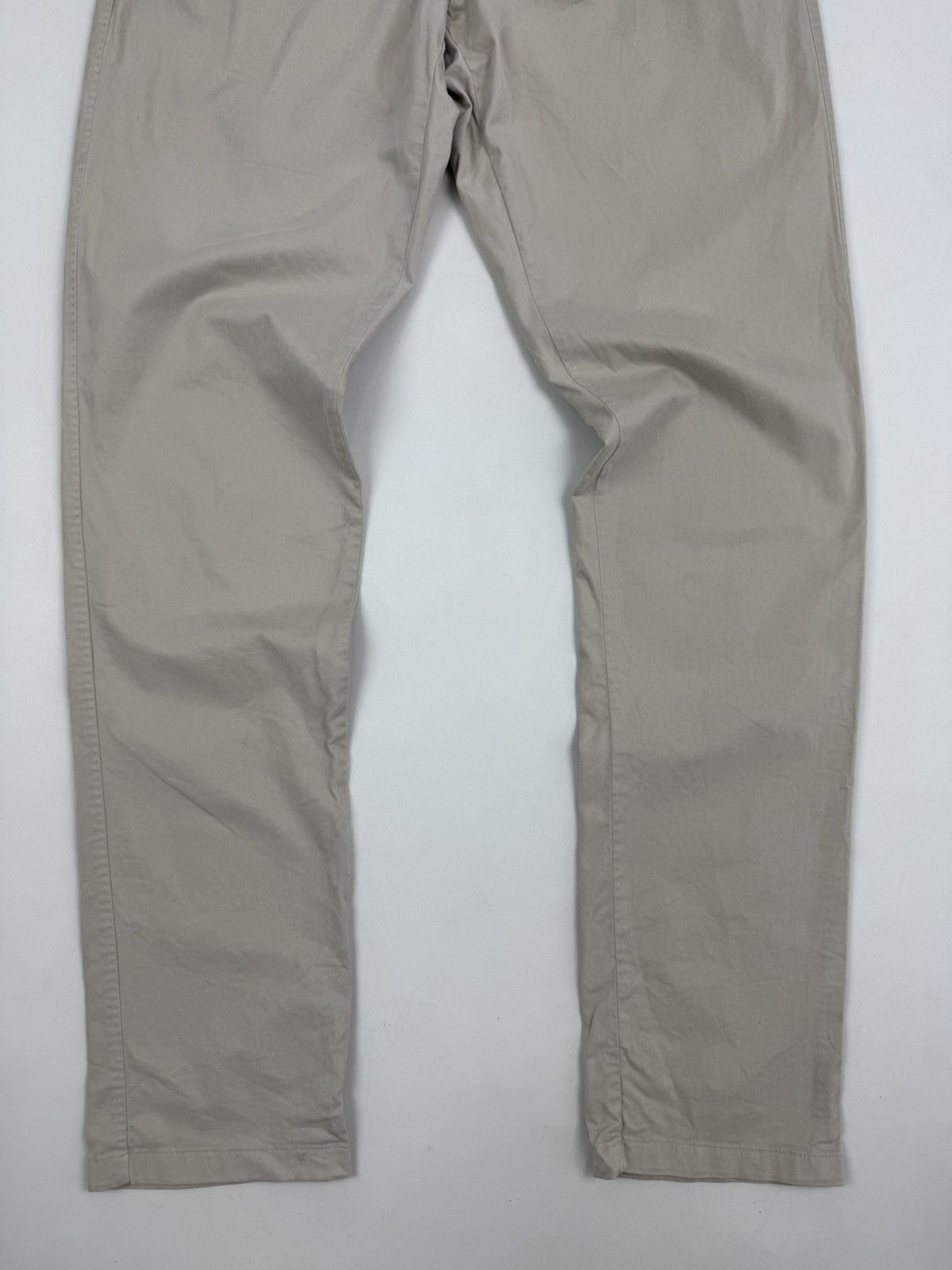 Suitsupply Suitsupply Classic Beige Chino Pants Size US 34 / EU 50 - 4 Thumbnail