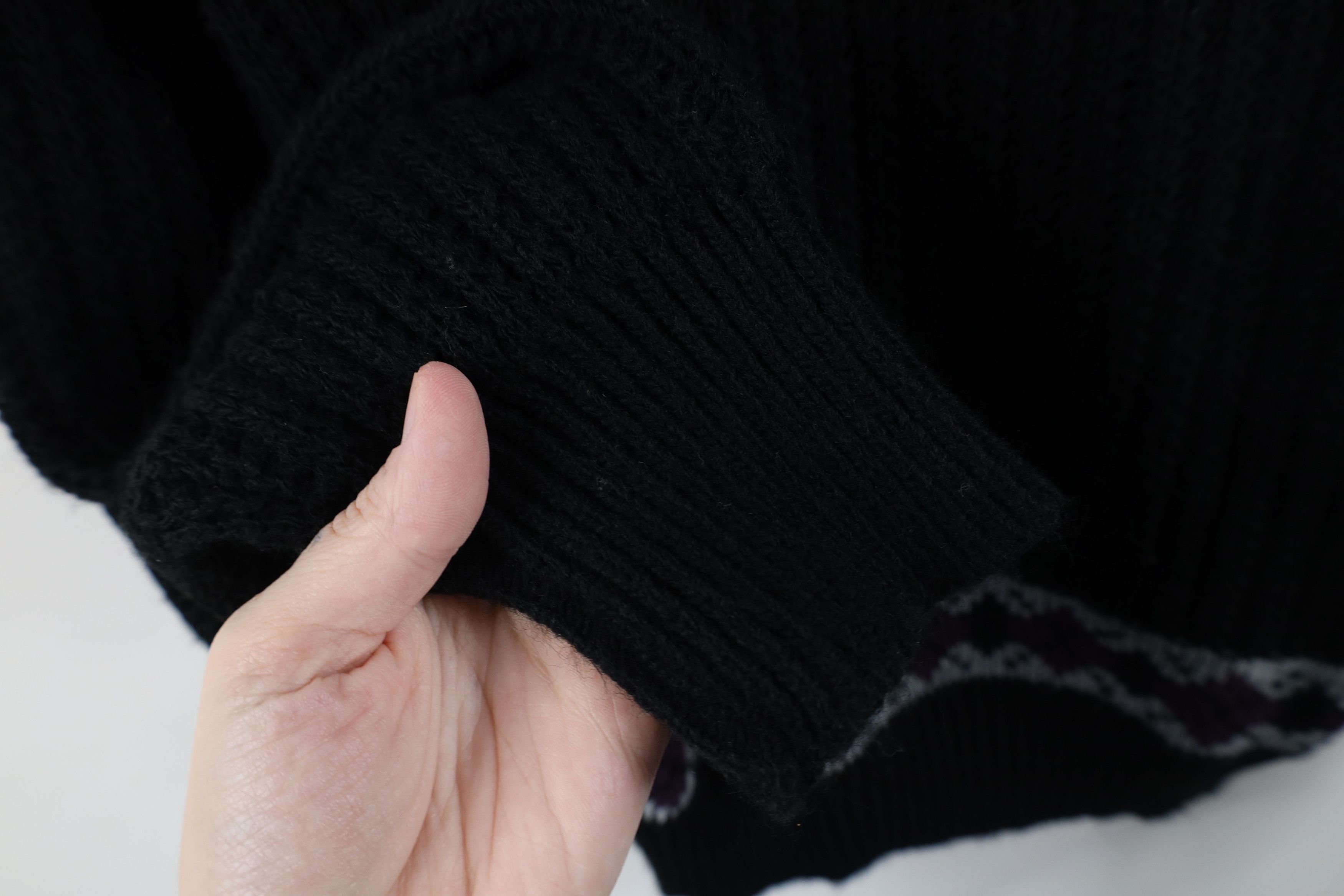 Vintage Vintage 80s 90s Dapper Diamond Chunky Ribbed Sweater USA Size US M / EU 48-50 / 2 - 8 Thumbnail